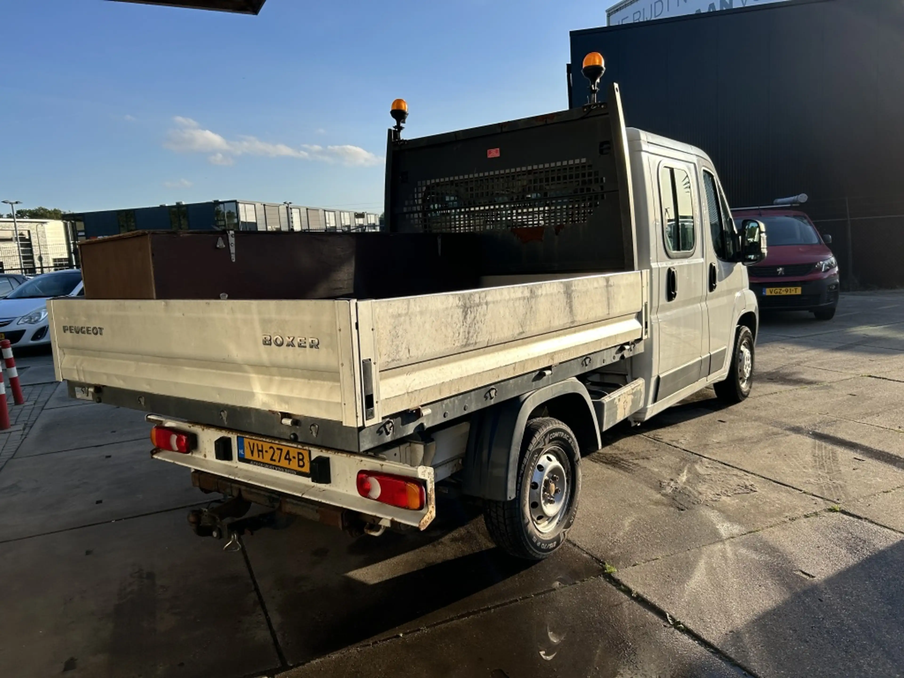 Peugeot Boxer 333 2.2 HDI L2 DC 7 PERS PICK-UP — photo 6