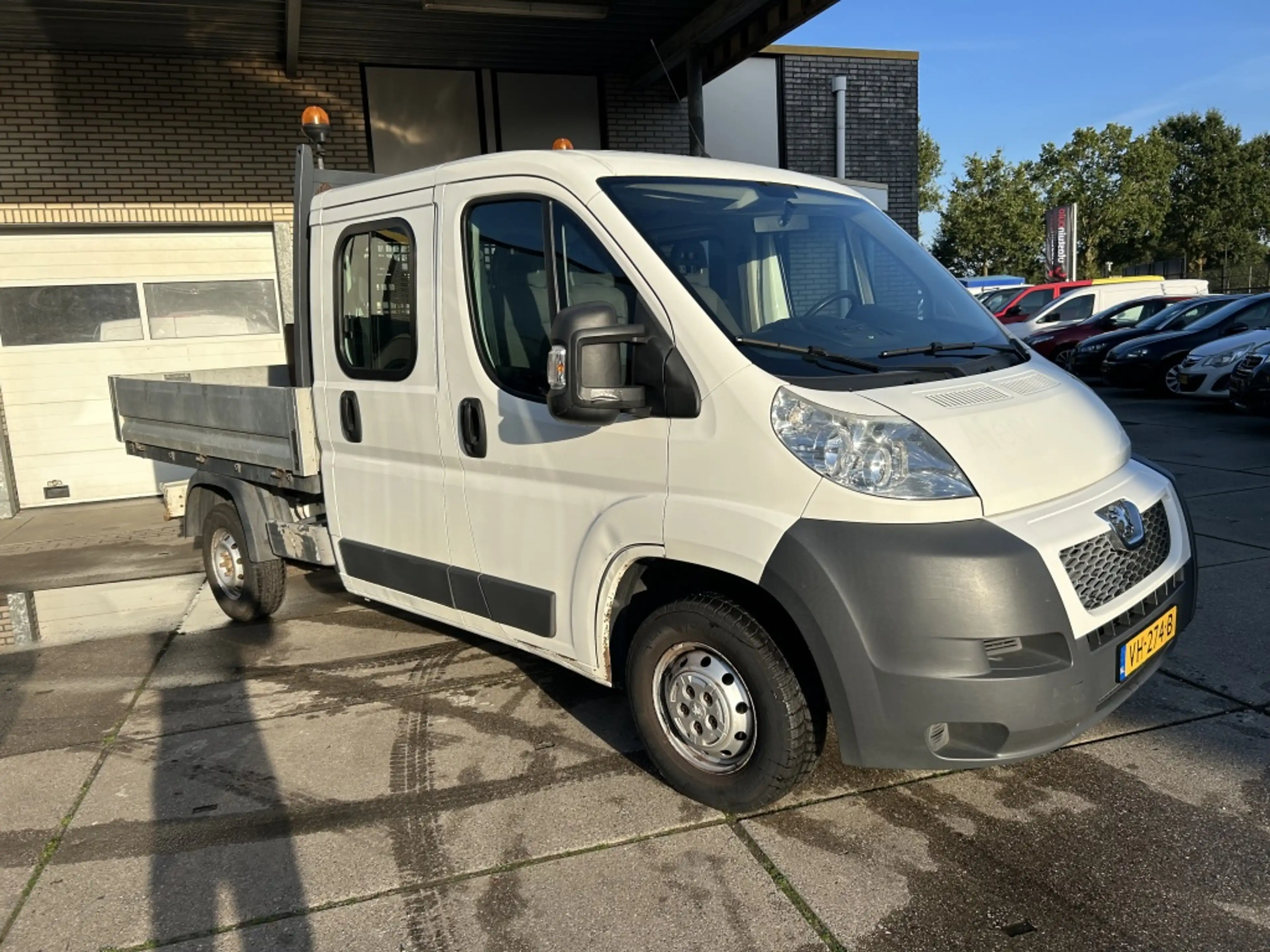 Peugeot Boxer 333 2.2 HDI L2 DC 7 PERS PICK-UP — photo 2