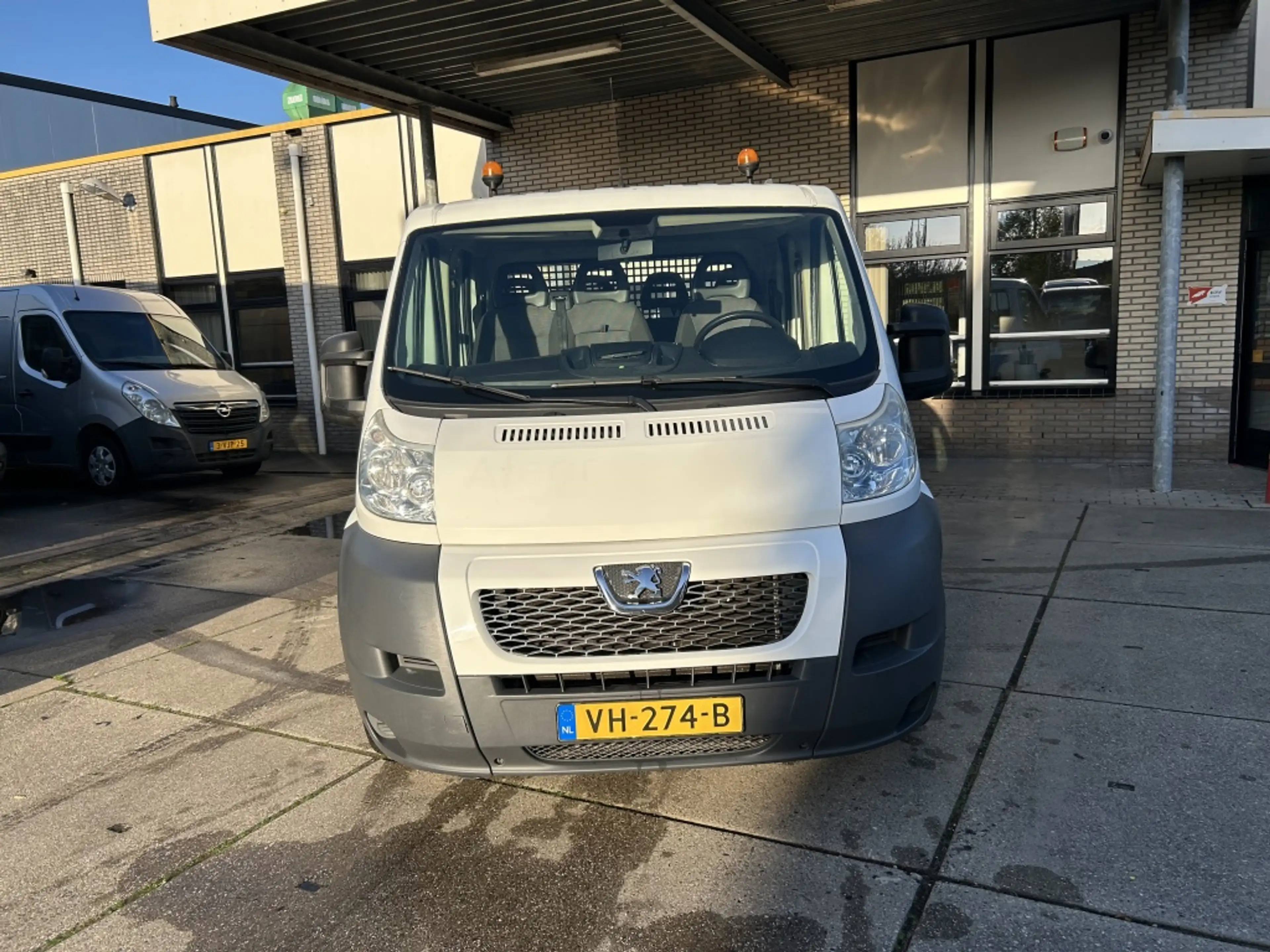 Peugeot Boxer 333 2.2 HDI L2 DC 7 PERS PICK-UP — photo 4