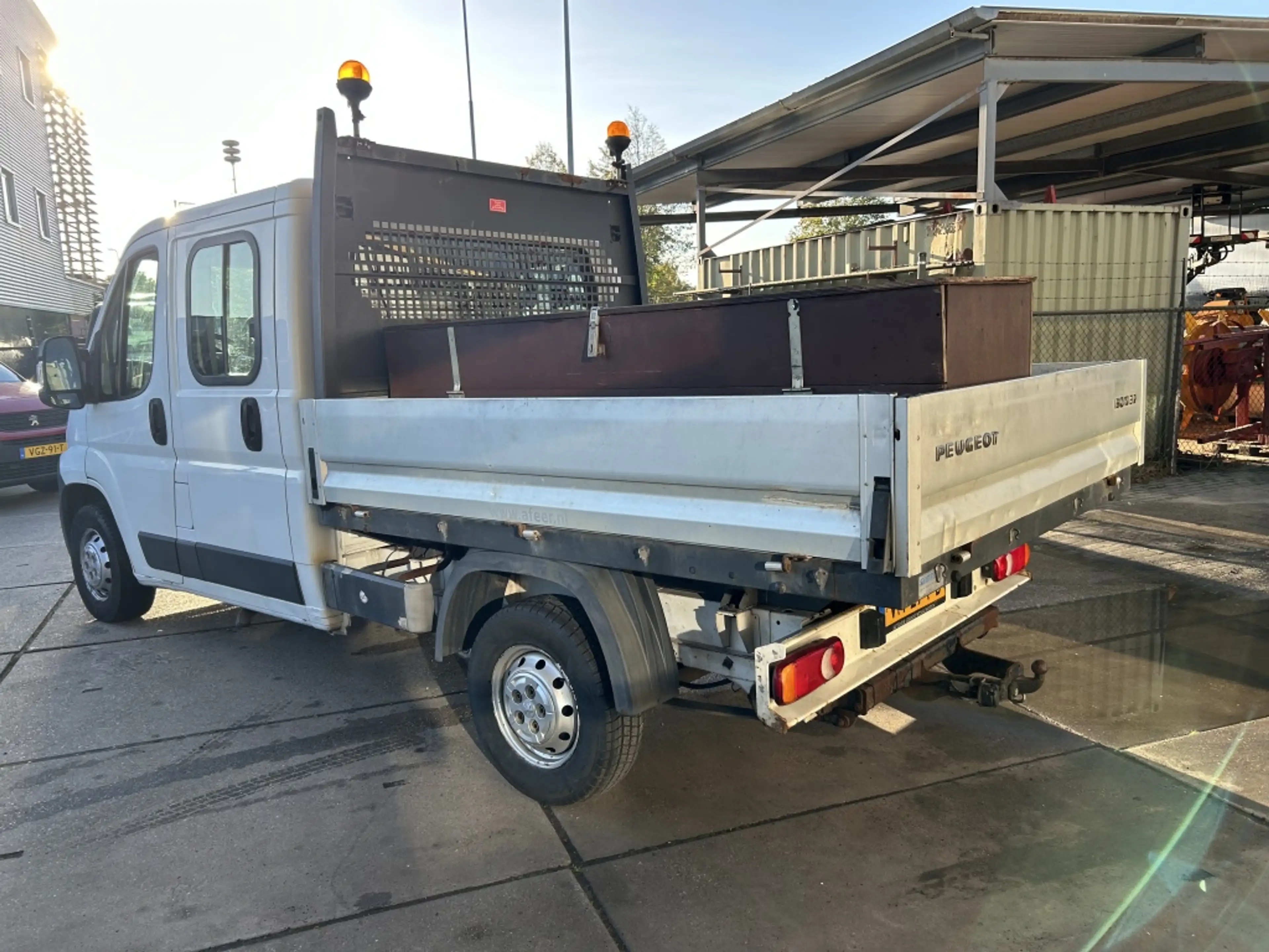 Peugeot Boxer 333 2.2 HDI L2 DC 7 PERS PICK-UP — photo 8
