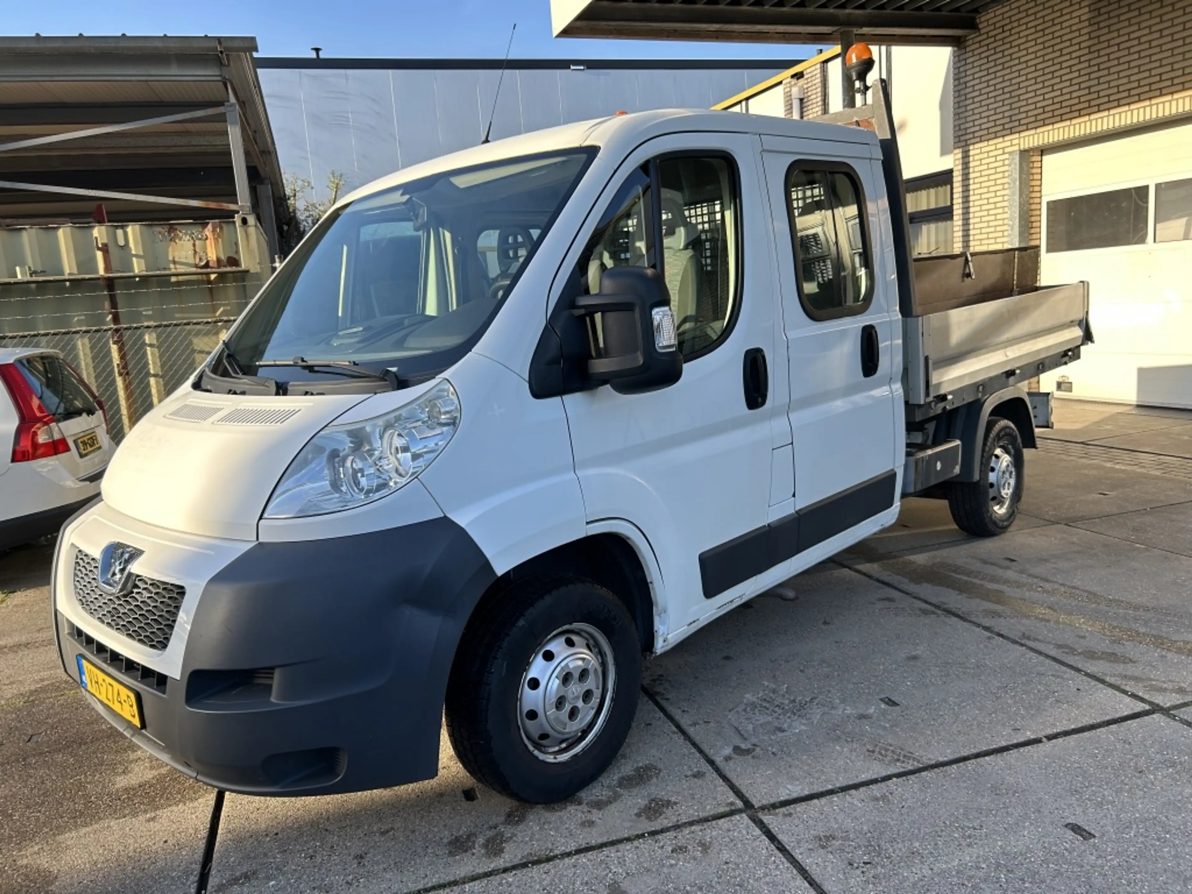 Peugeot Boxer 333 2.2 HDI L2 DC 7 PERS PICK-UP