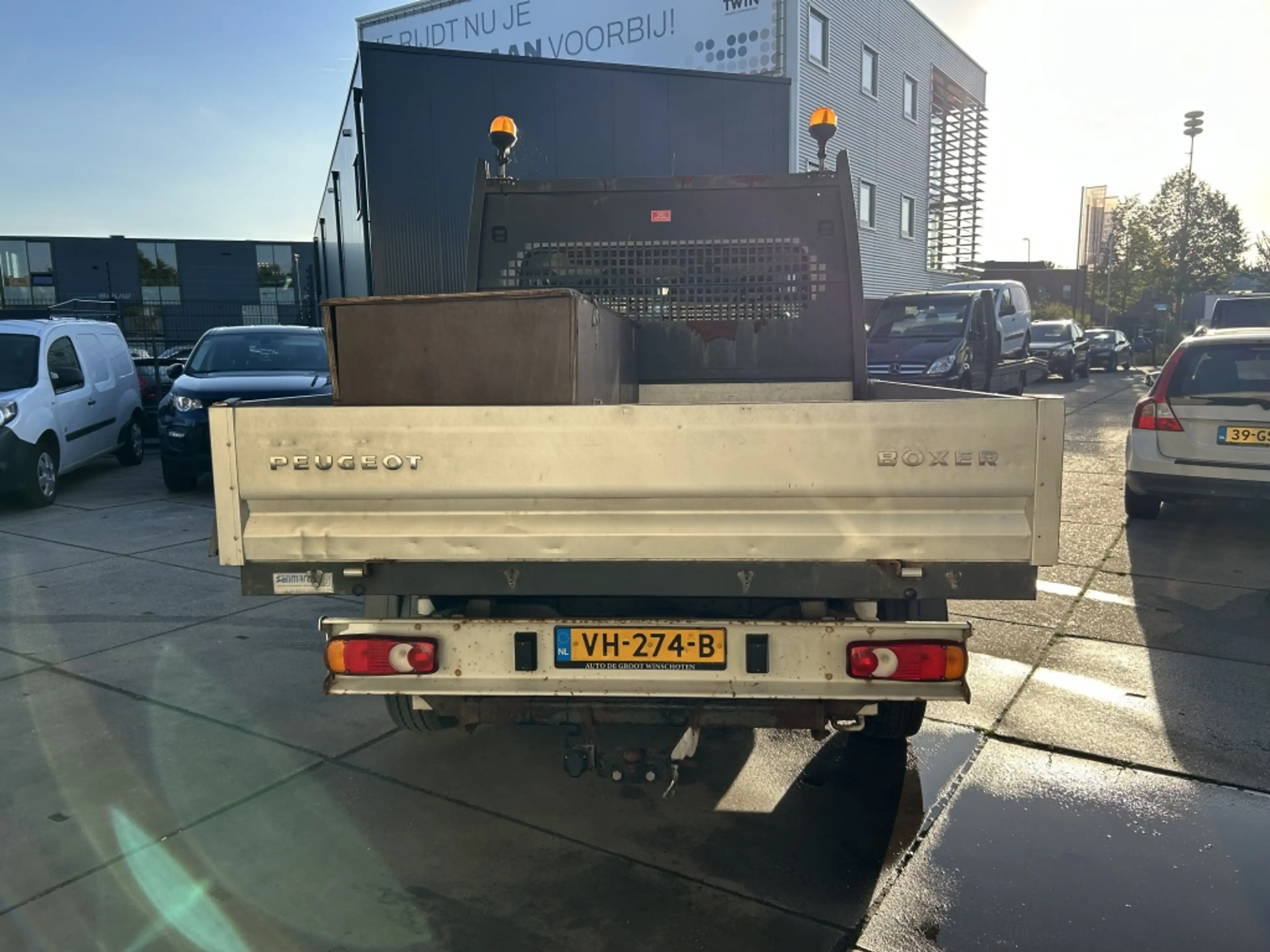 Peugeot Boxer 333 2.2 HDI L2 DC 7 PERS PICK-UP — photo 7