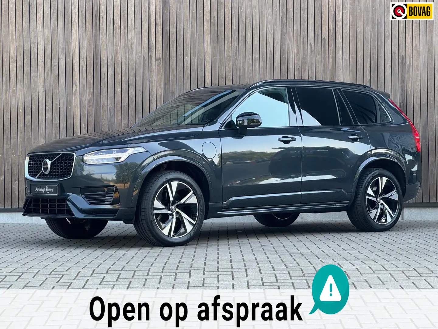 Volvo XC90 2.0 T8 Twin Engine AWD R-Design / BLIS / 20' / Grijs - 1