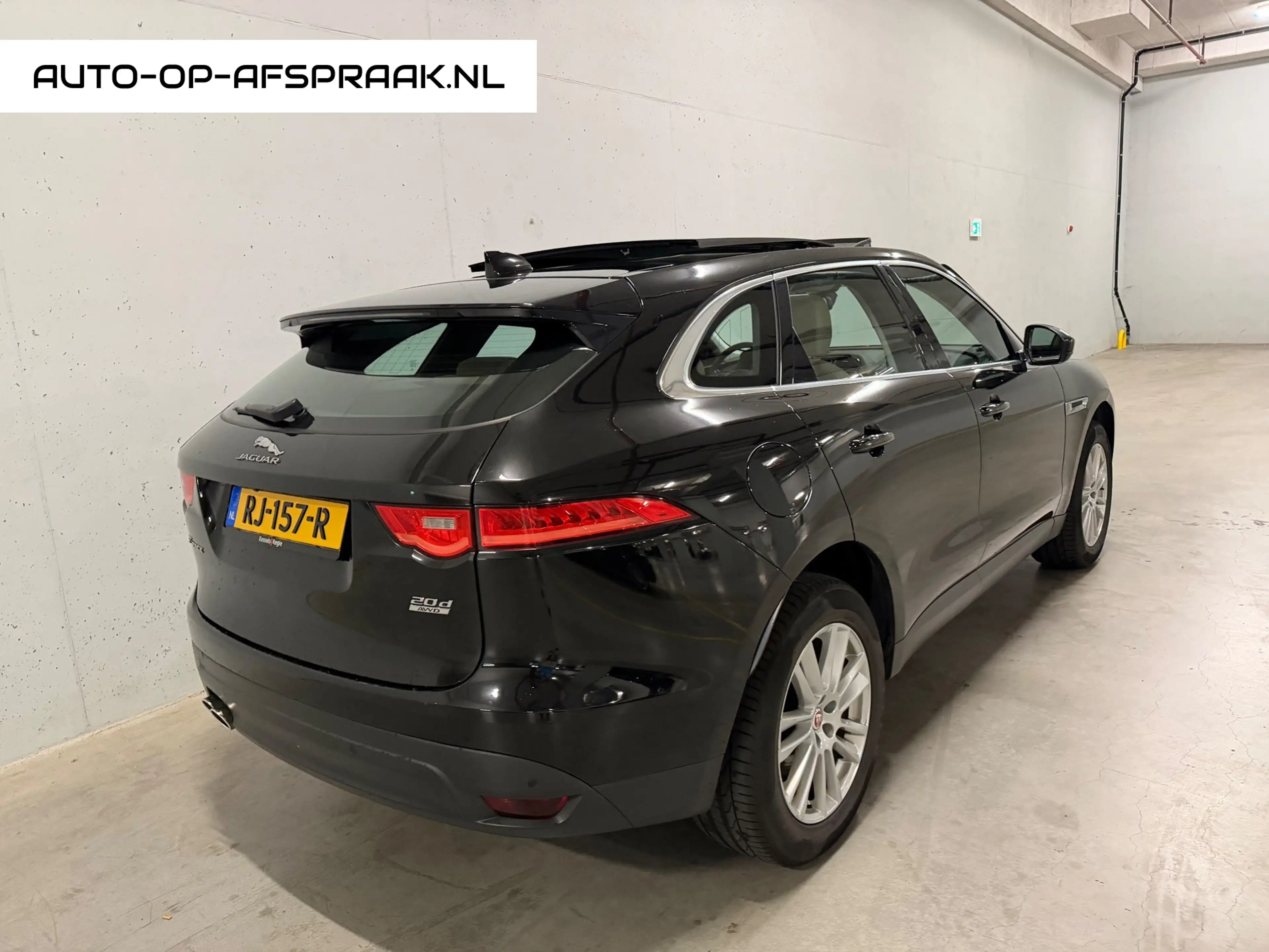 Jaguar F-Pace 2.0 4x4 20d Pano Automaat Navi Leer Camera Trekhaa — photo 4