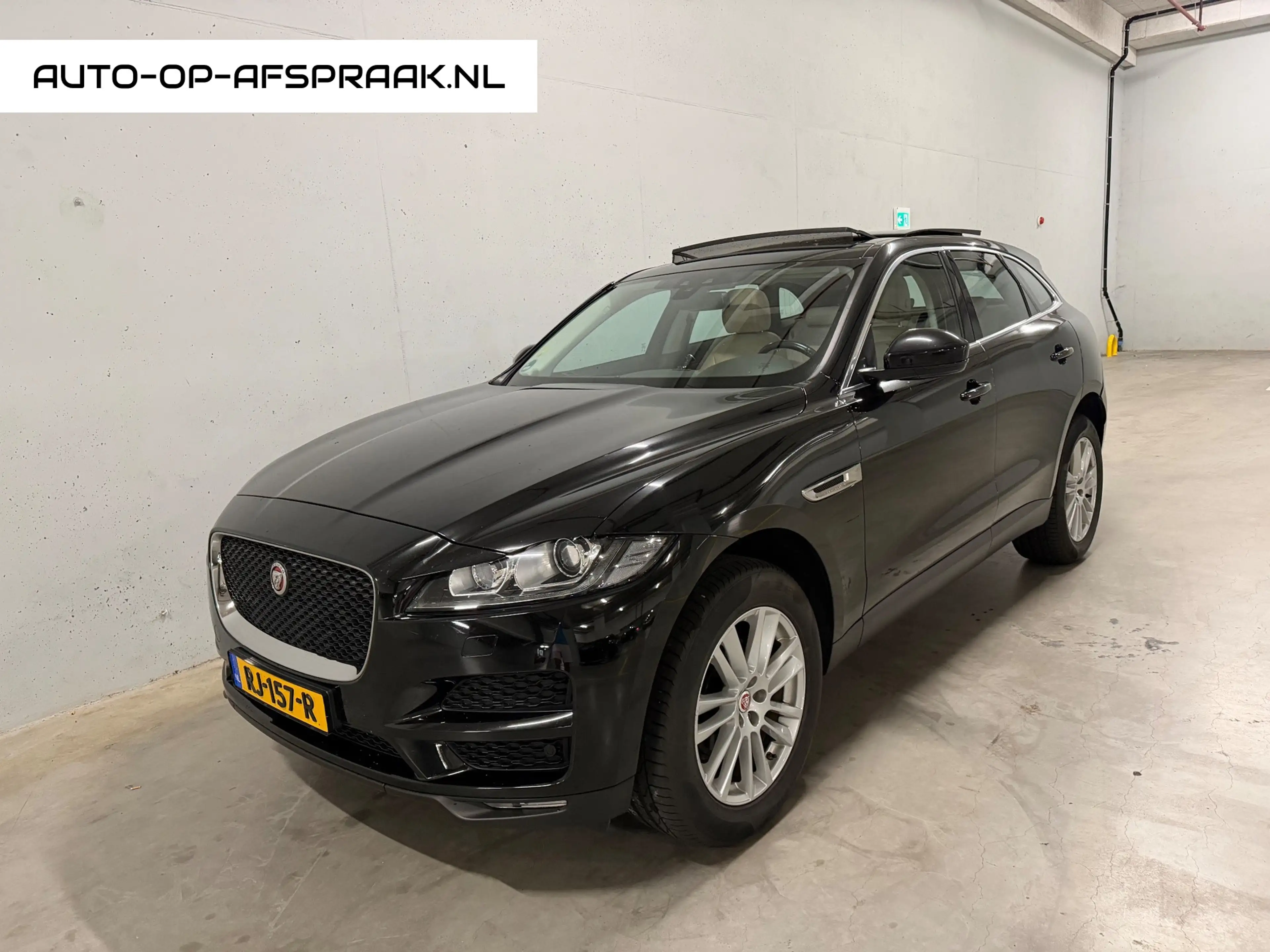 Jaguar F-Pace 2.0 4x4 20d Pano Automaat Navi Leer Camera Trekhaa — photo 7