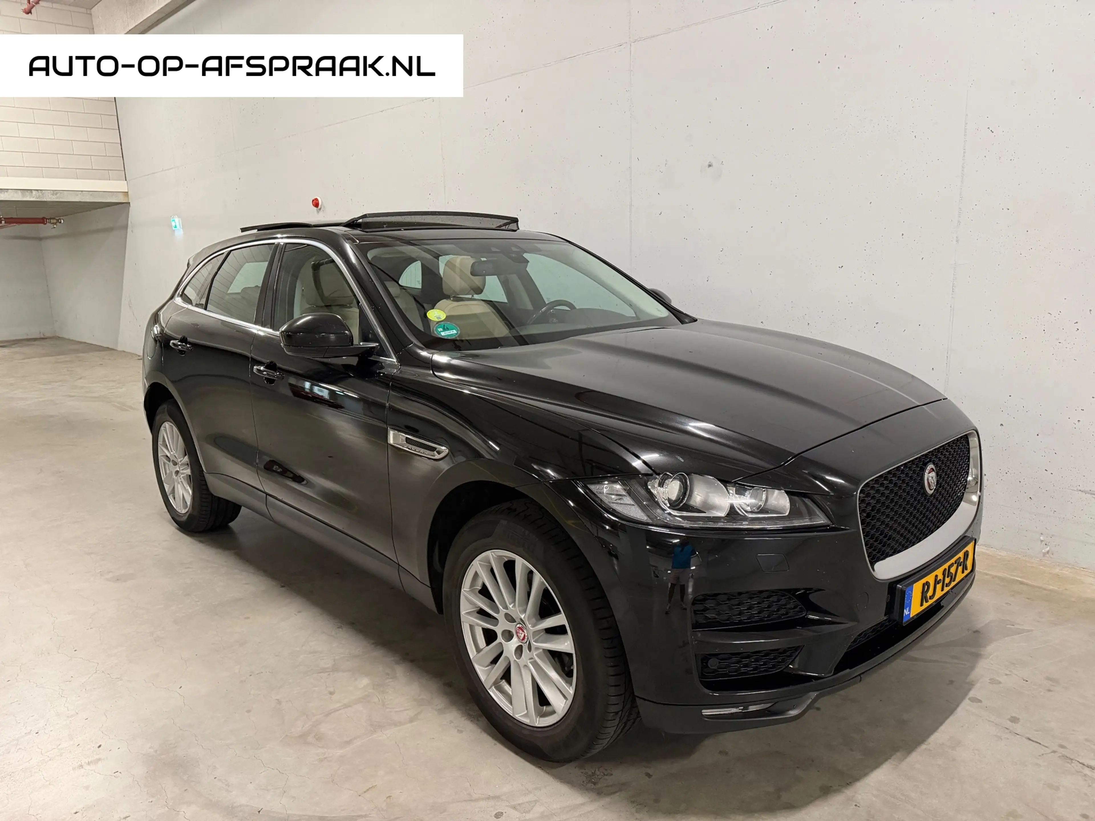 Jaguar F-Pace 2.0 4x4 20d Pano Automaat Navi Leer Camera Trekhaa — photo 6