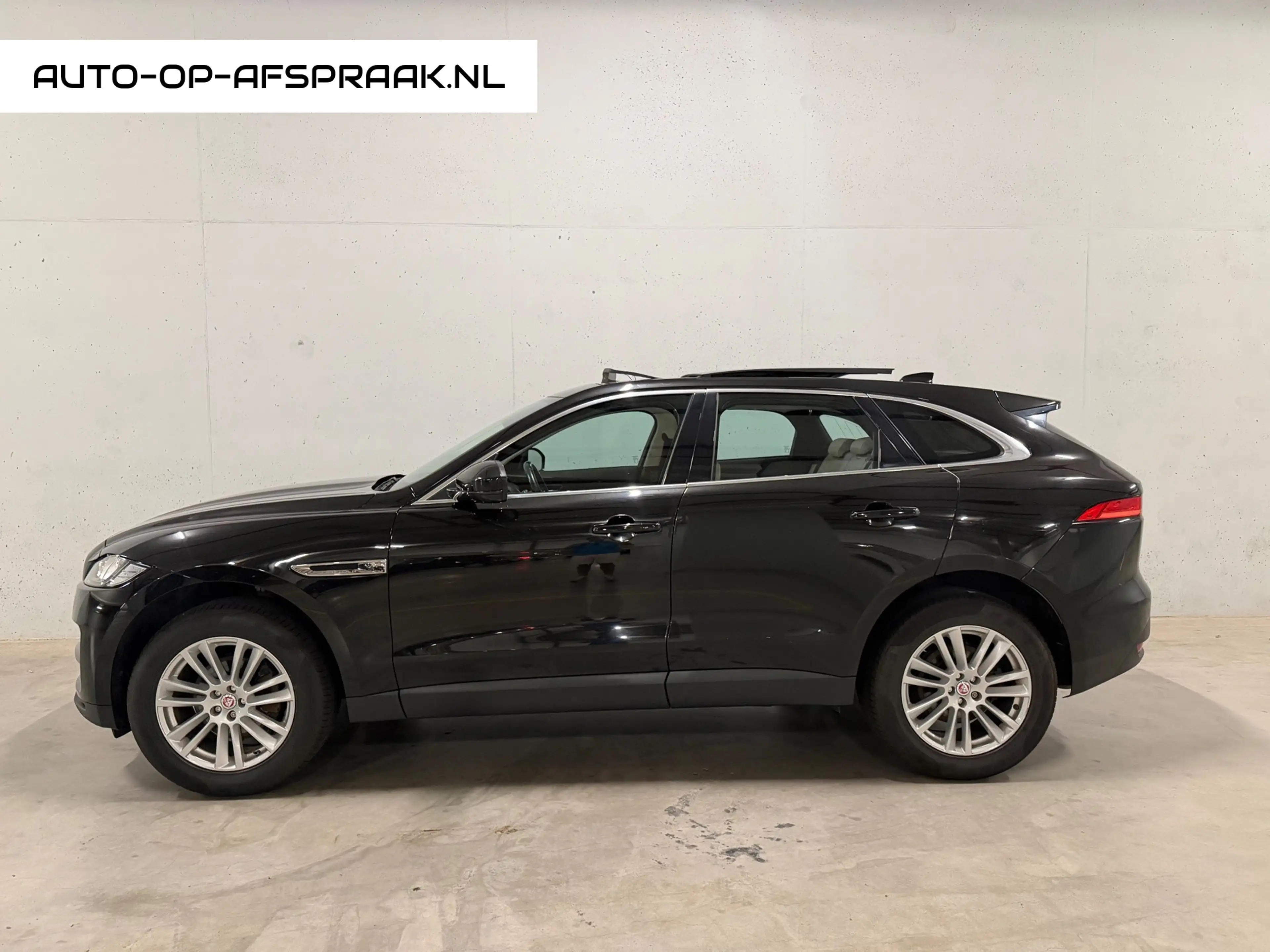Jaguar F-Pace 2.0 4x4 20d Pano Automaat Navi Leer Camera Trekhaa