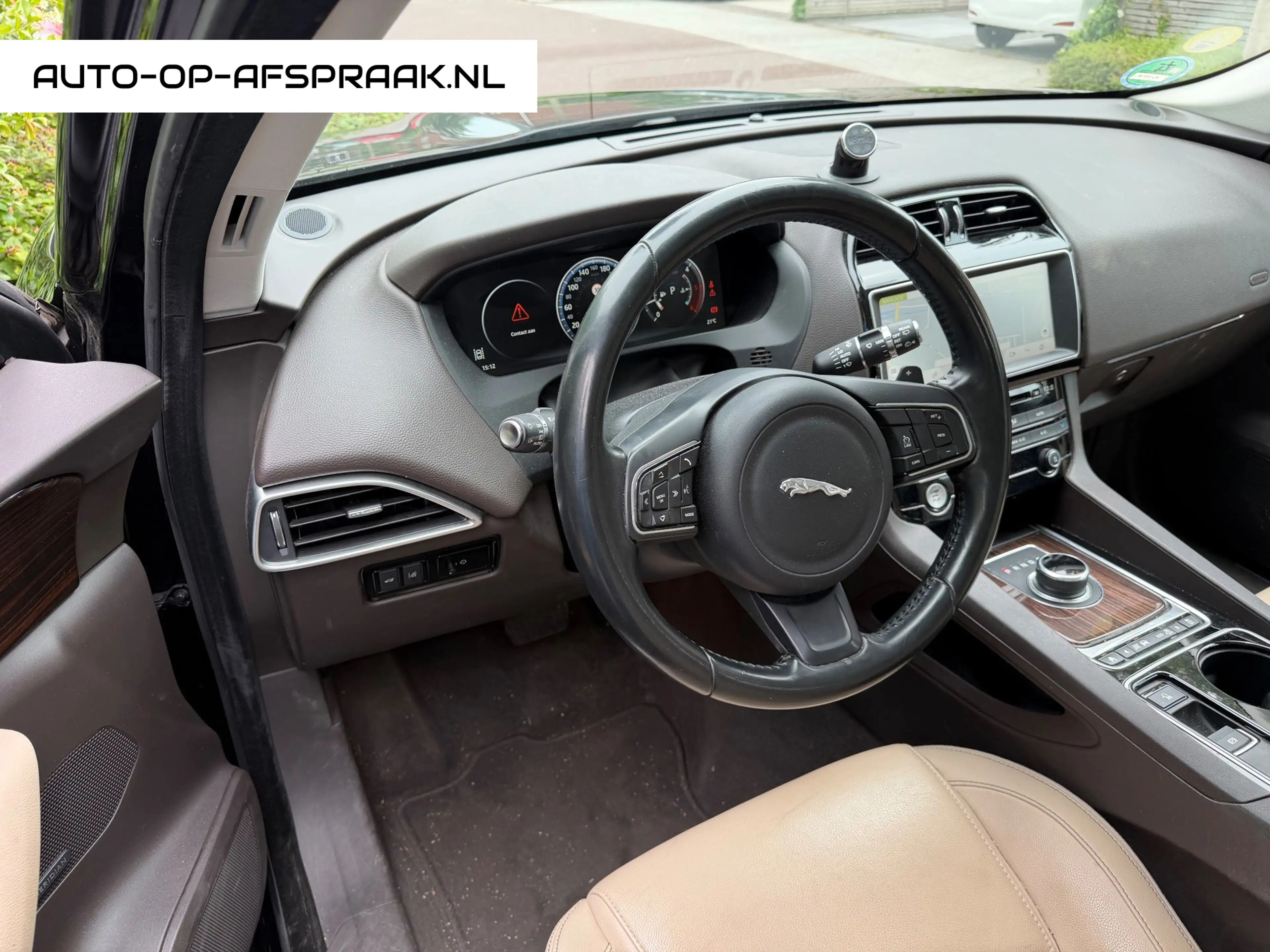 Jaguar F-Pace 2.0 4x4 20d Pano Automaat Navi Leer Camera Trekhaa — photo 9
