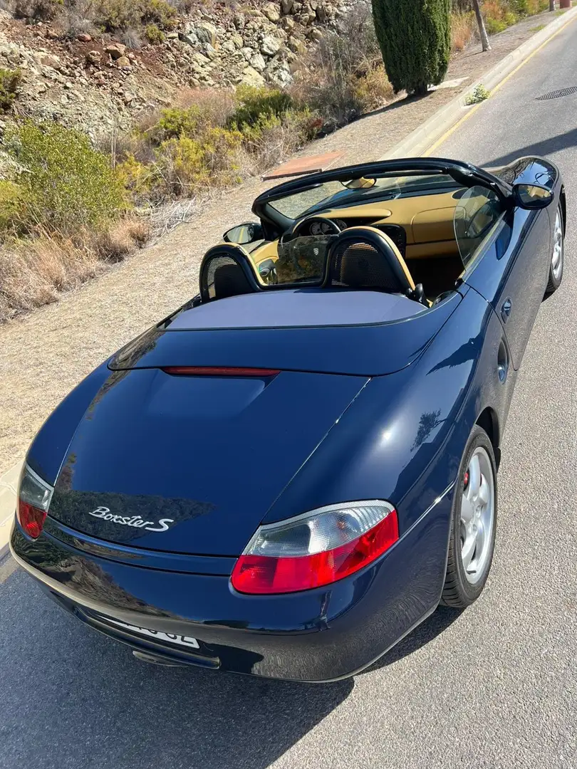 Porsche Boxster Boxster S Azul - 1