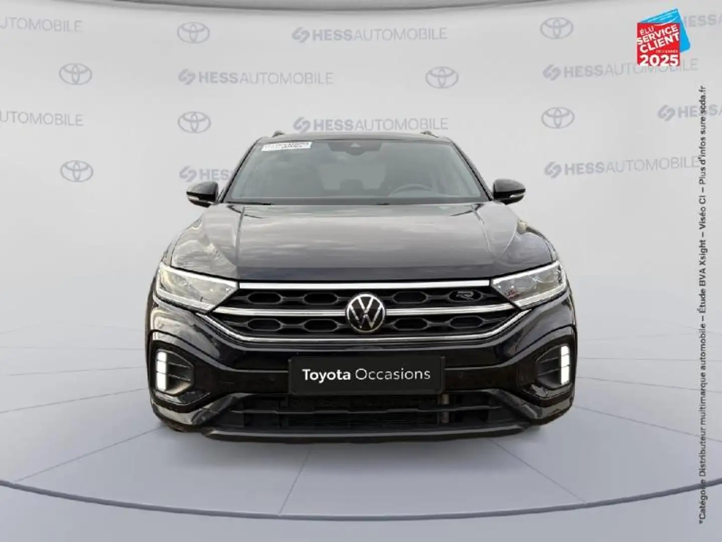 Volkswagen T-Roc 2.0 TDI 150ch R-Line DSG7 Grijs - 2