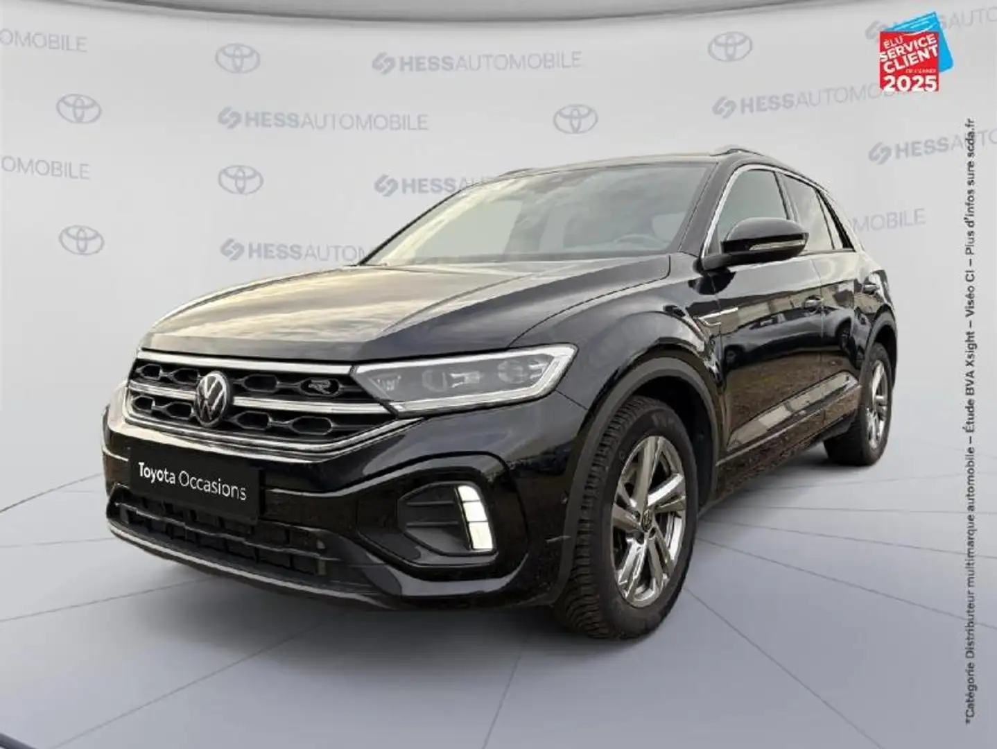 Volkswagen T-Roc 2.0 TDI 150ch R-Line DSG7 Grijs - 1