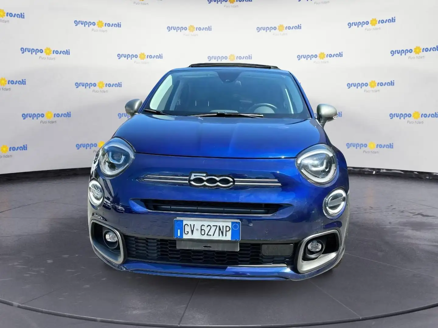 Fiat 500X Dolcevita My24 1.5 Hybrid130cv Dct Dolcevita Bleu - 2