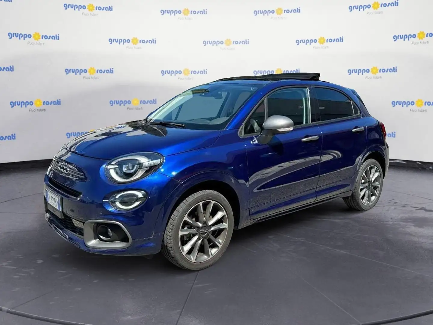 Fiat 500X Dolcevita My24 1.5 Hybrid130cv Dct Dolcevita Bleu - 1