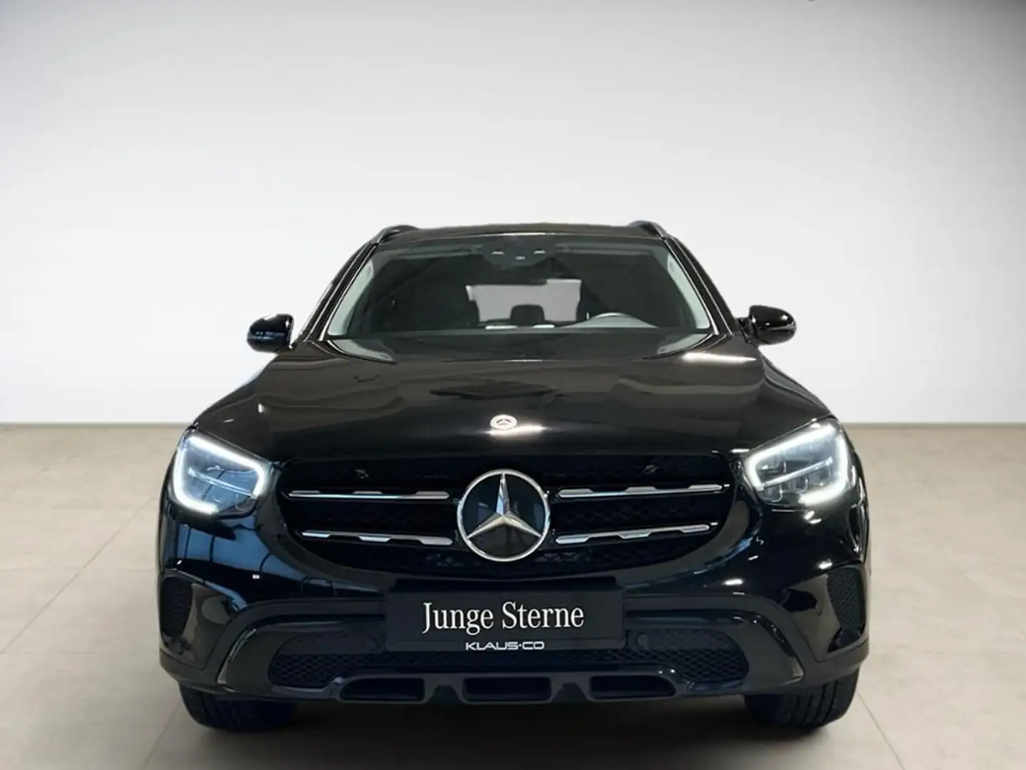 Mercedes-Benz GLC 300 de 4MATIC ACC AHK AUT Akustikglas Kam. Schwarz - 2