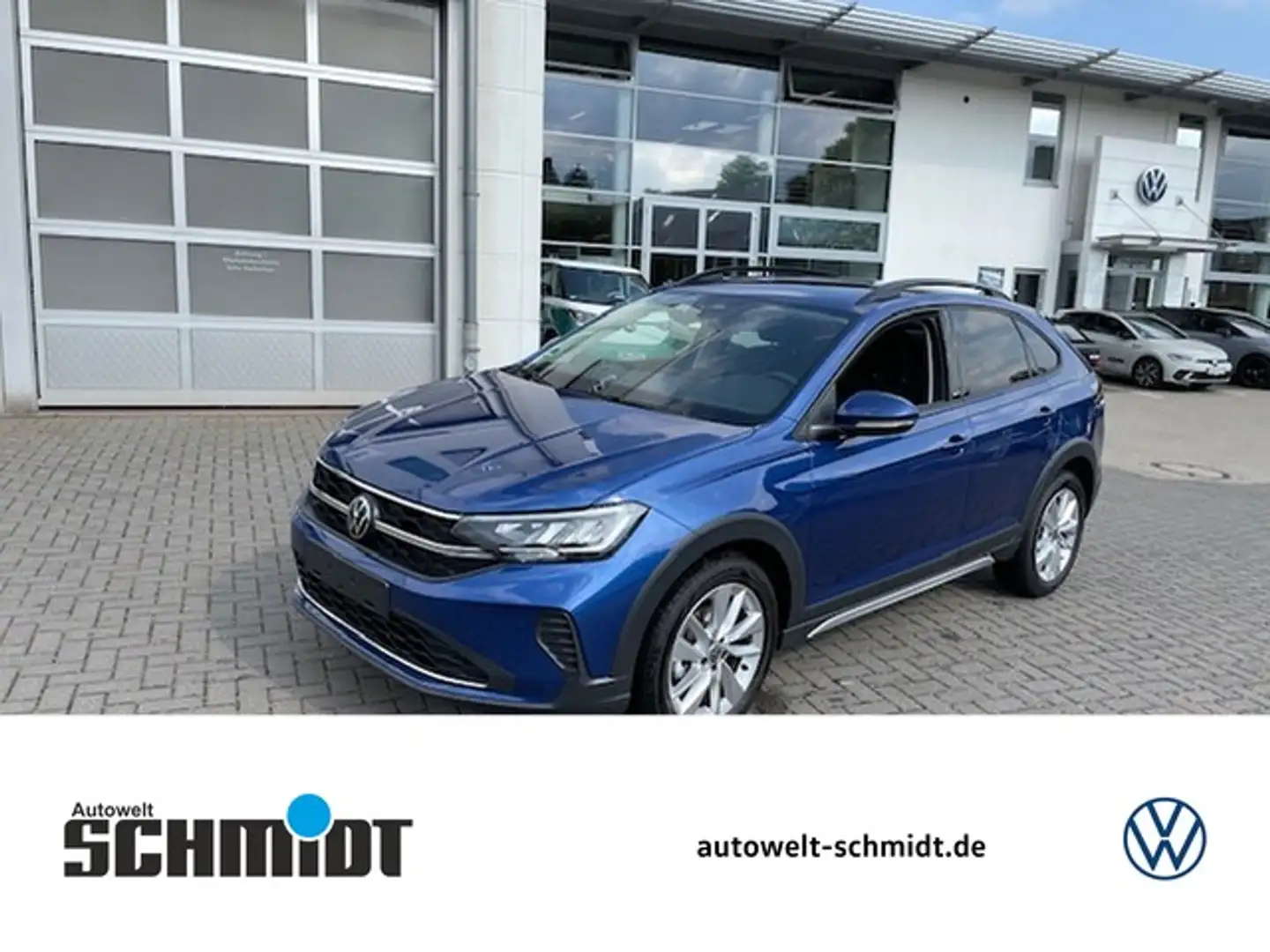 Volkswagen Taigo 1.5TSi DSG Move AHK AppConnect 17Zoll Sitzheiz.... Blau - 1