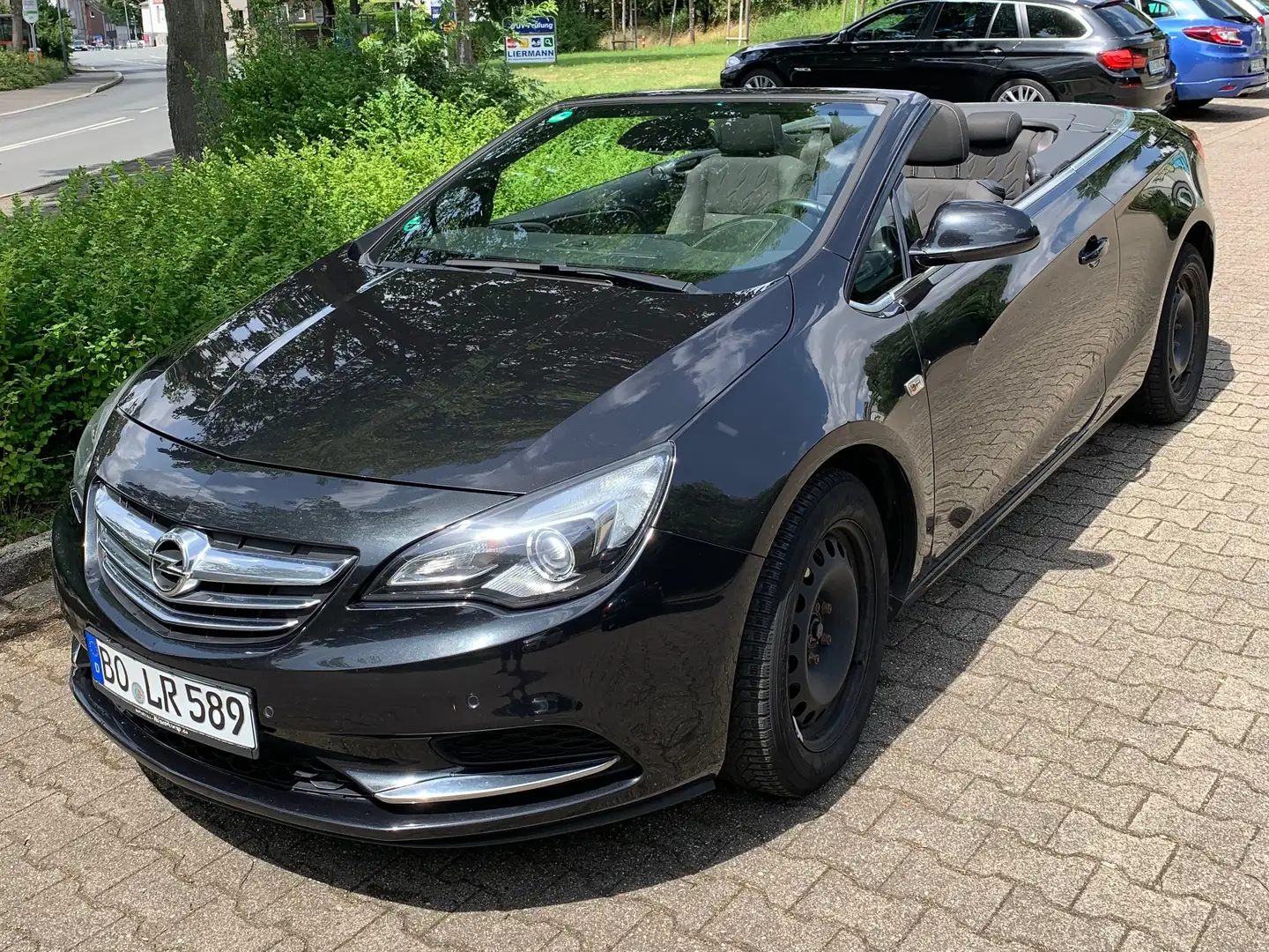Opel Cascada Cascada 1.4 Turbo Innovation Schwarz - 1