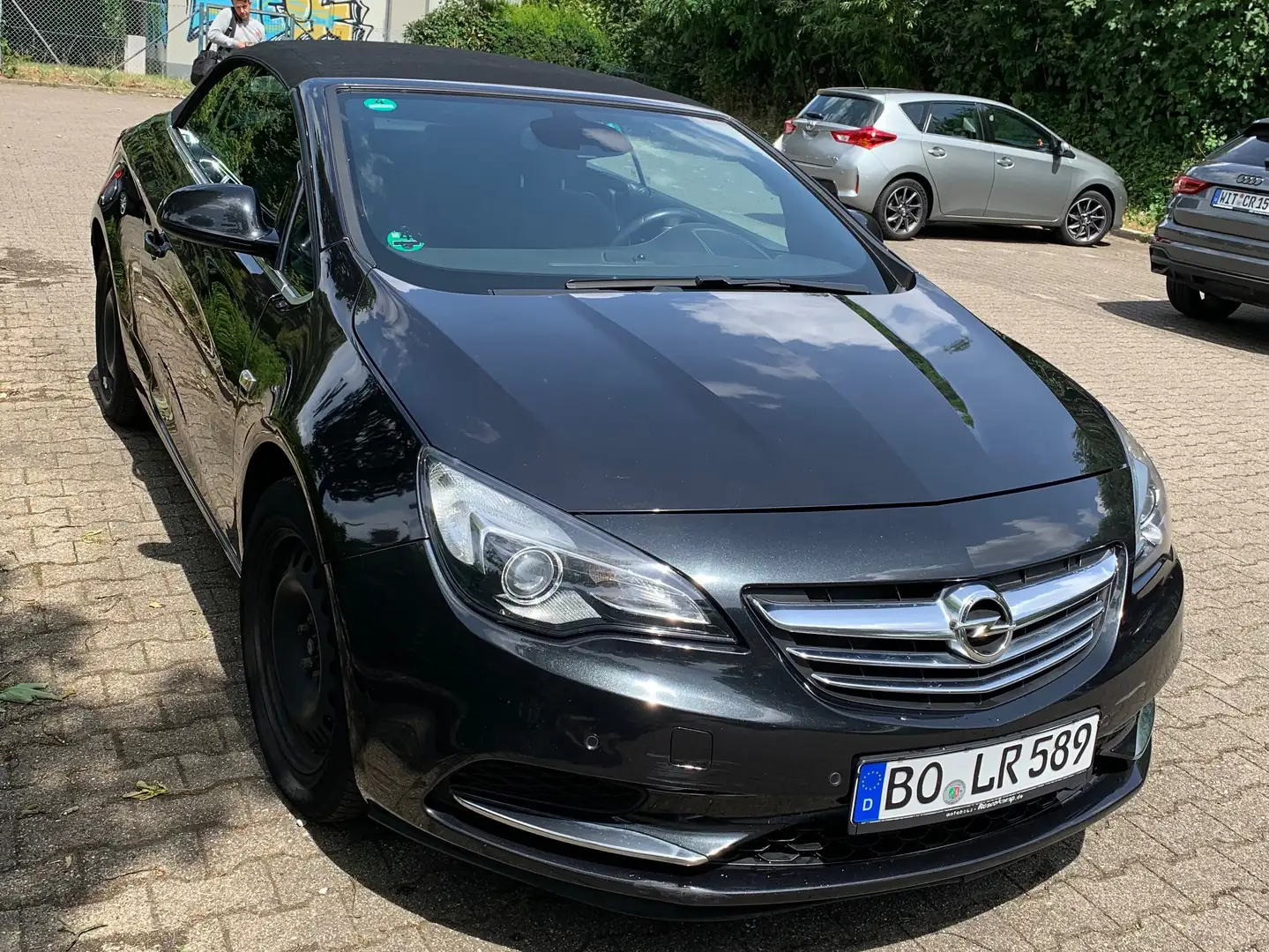Opel Cascada Cascada 1.4 Turbo Innovation Negro - 2