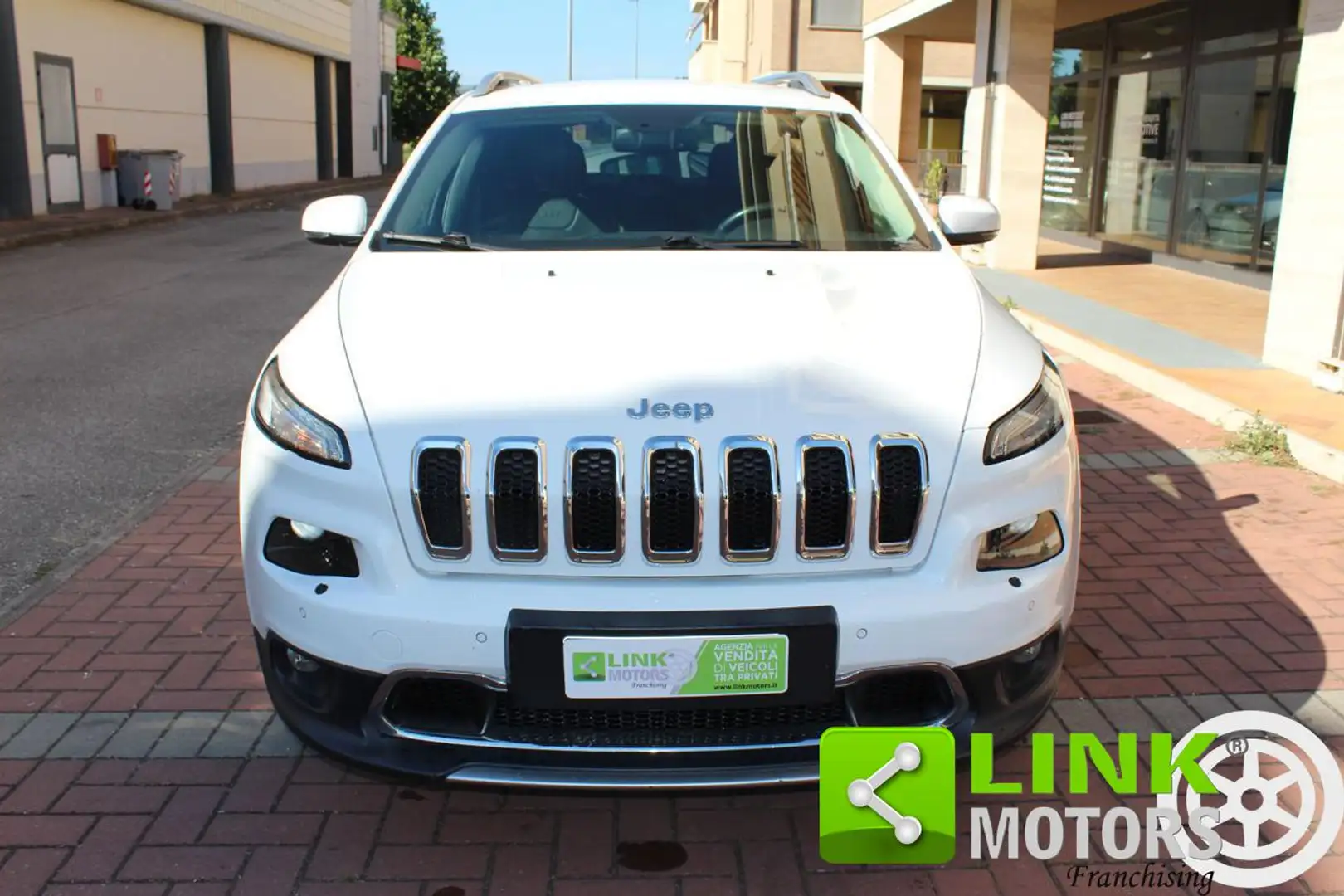 Jeep Cherokee 2.0 Mjt II 4WD Active Drive Limited FINANZIABILE Blanc - 2