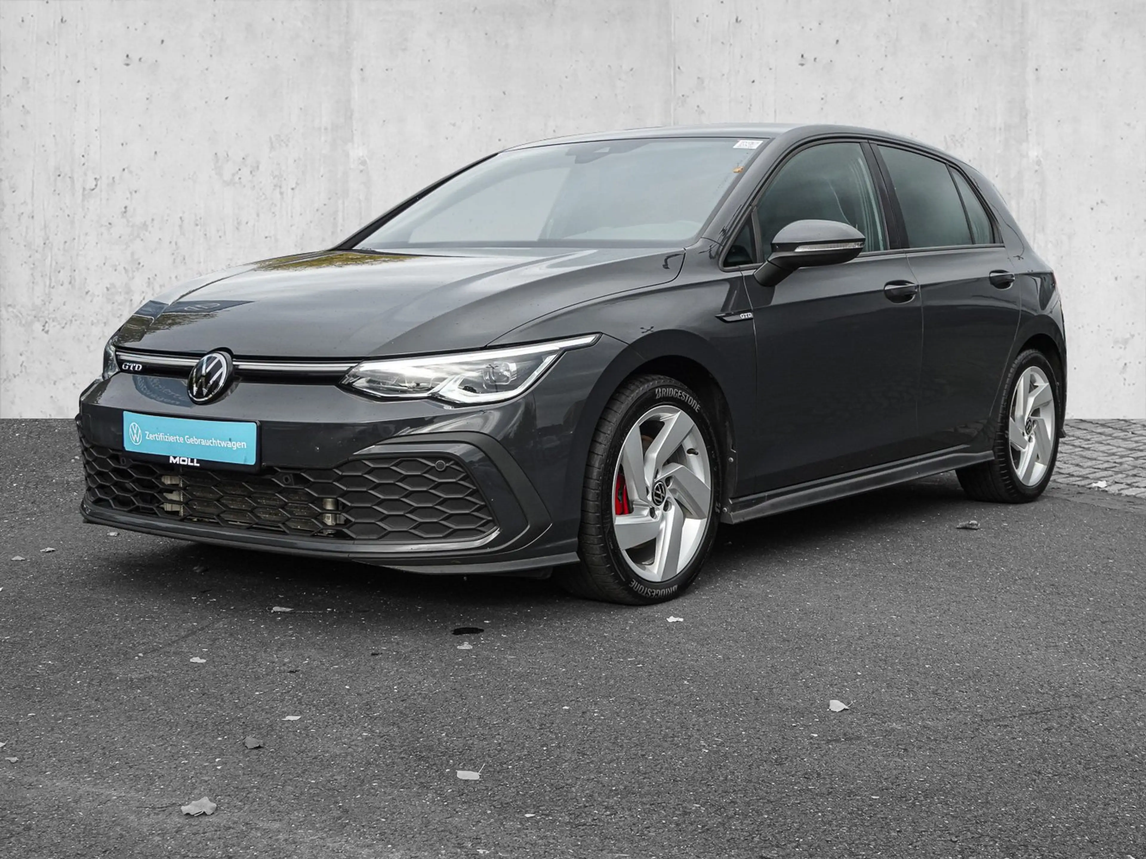 Volkswagen Golf GTD 2.0 TDI DSG — photo 2