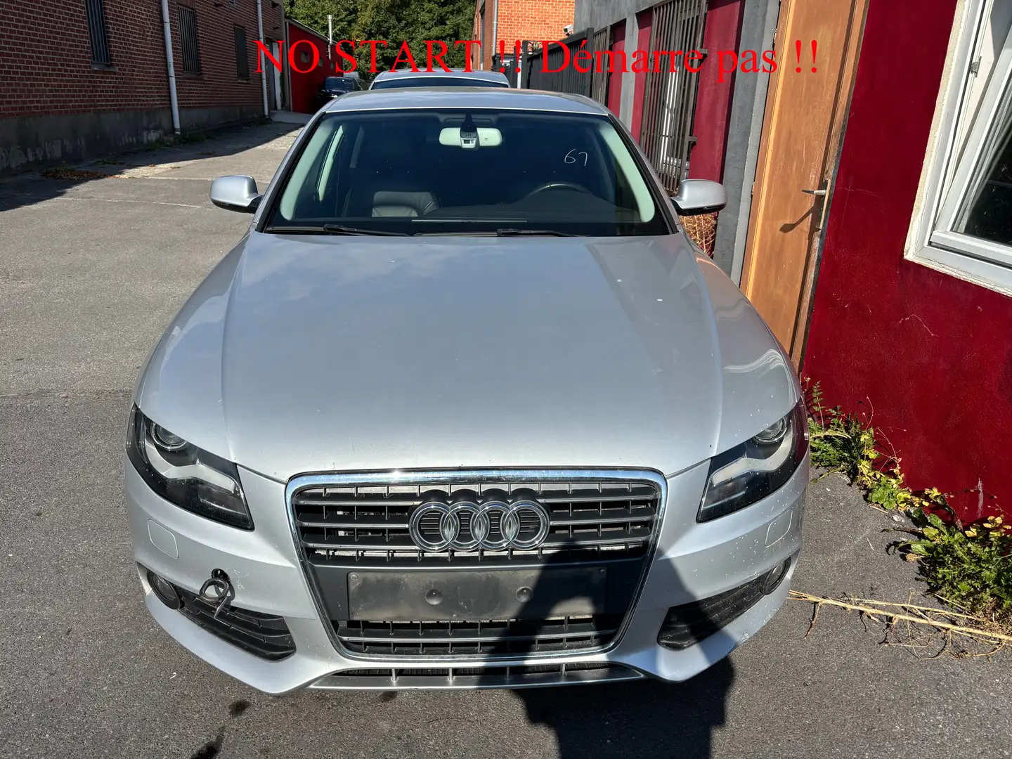 Audi A4 A4 2.0 TDi démarre pas! no start !! Grijs - 1
