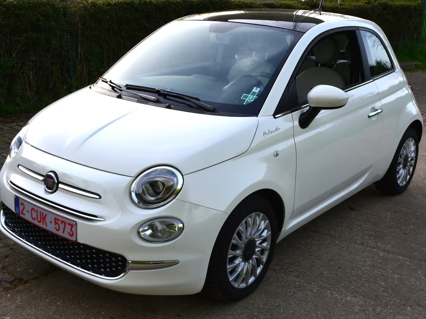 Fiat 500 500 1.0 GSE Hybrid Dolcevita Blanc - 1