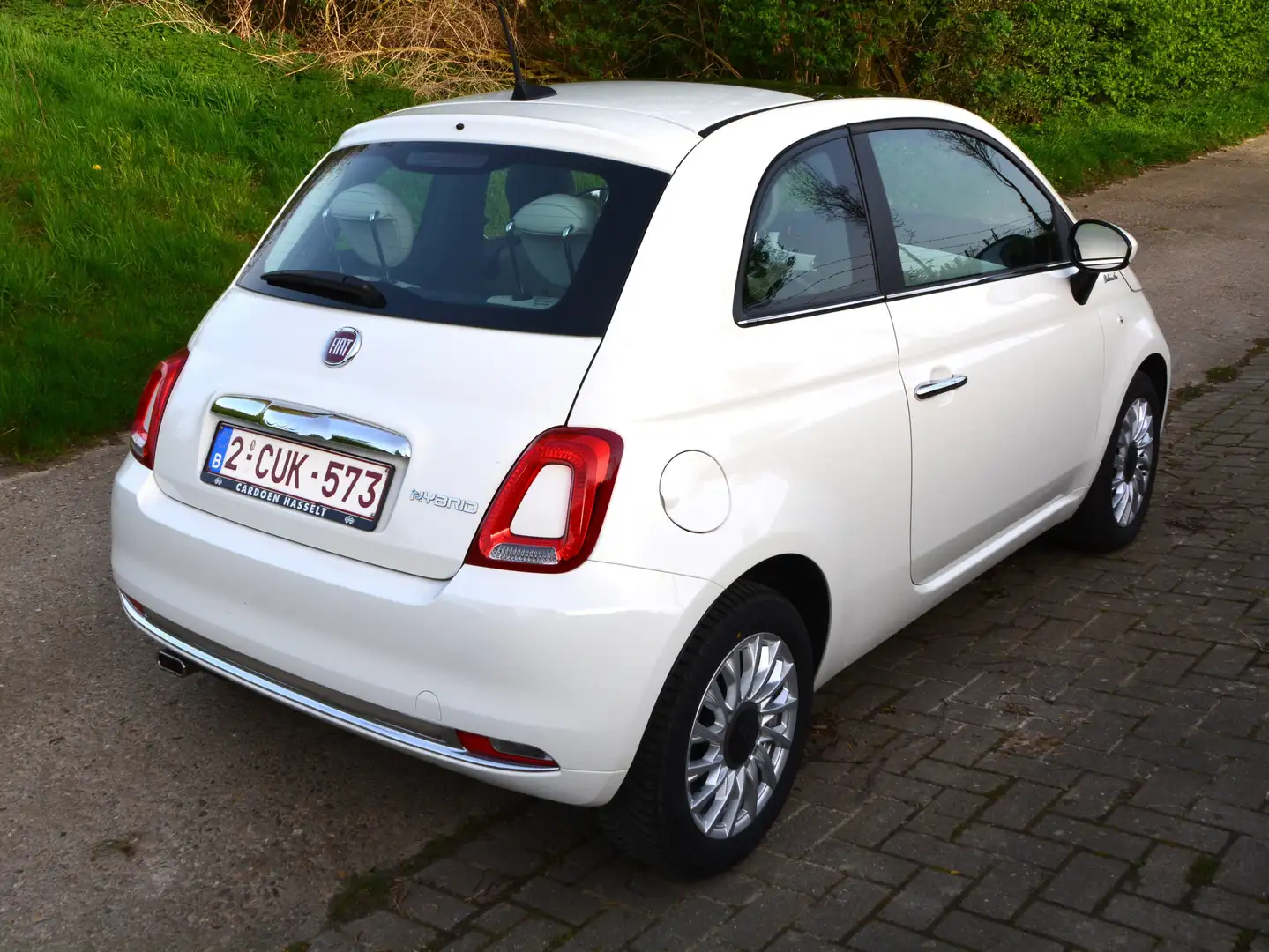 Fiat 500 500 1.0 GSE Hybrid Dolcevita Blanc - 2