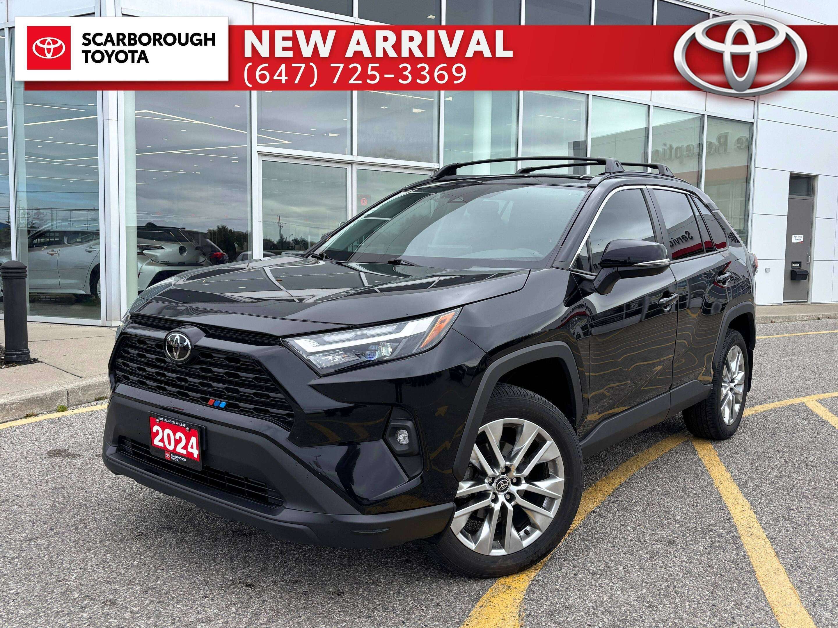 used 2024 Toyota RAV4 car, priced at $38,995