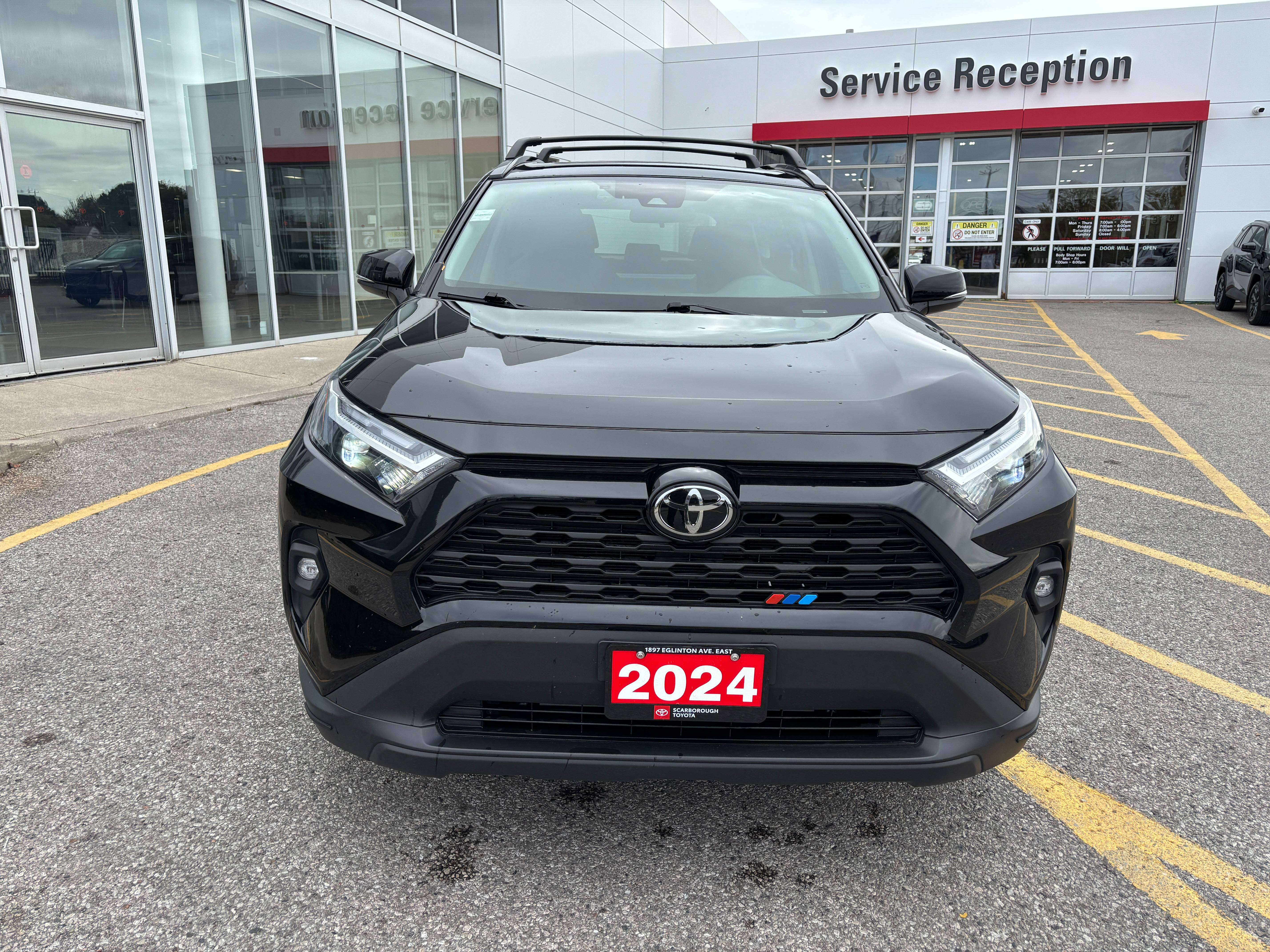 used 2024 Toyota RAV4 car, priced at $38,995
