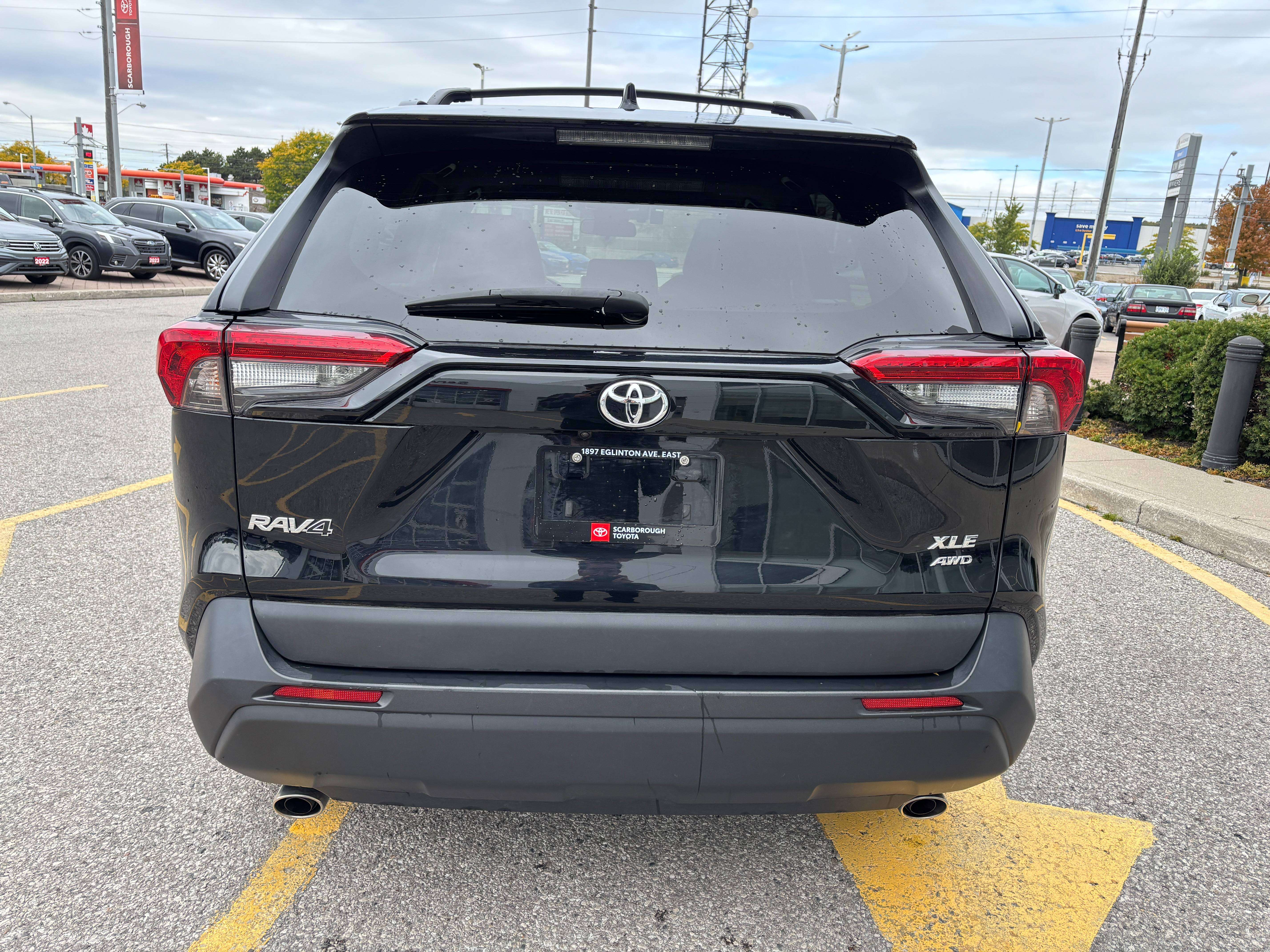 used 2024 Toyota RAV4 car, priced at $38,995