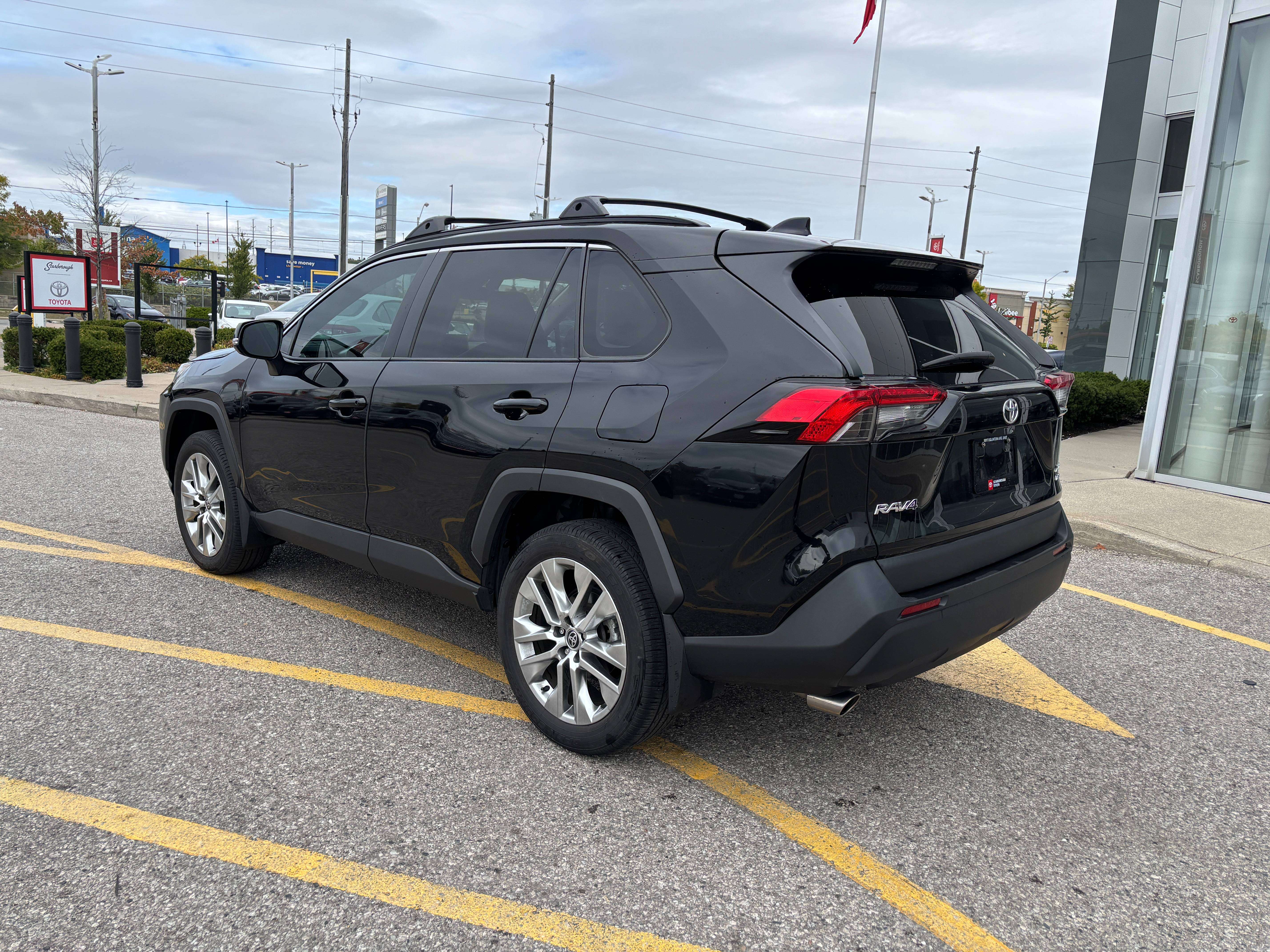 used 2024 Toyota RAV4 car, priced at $38,995