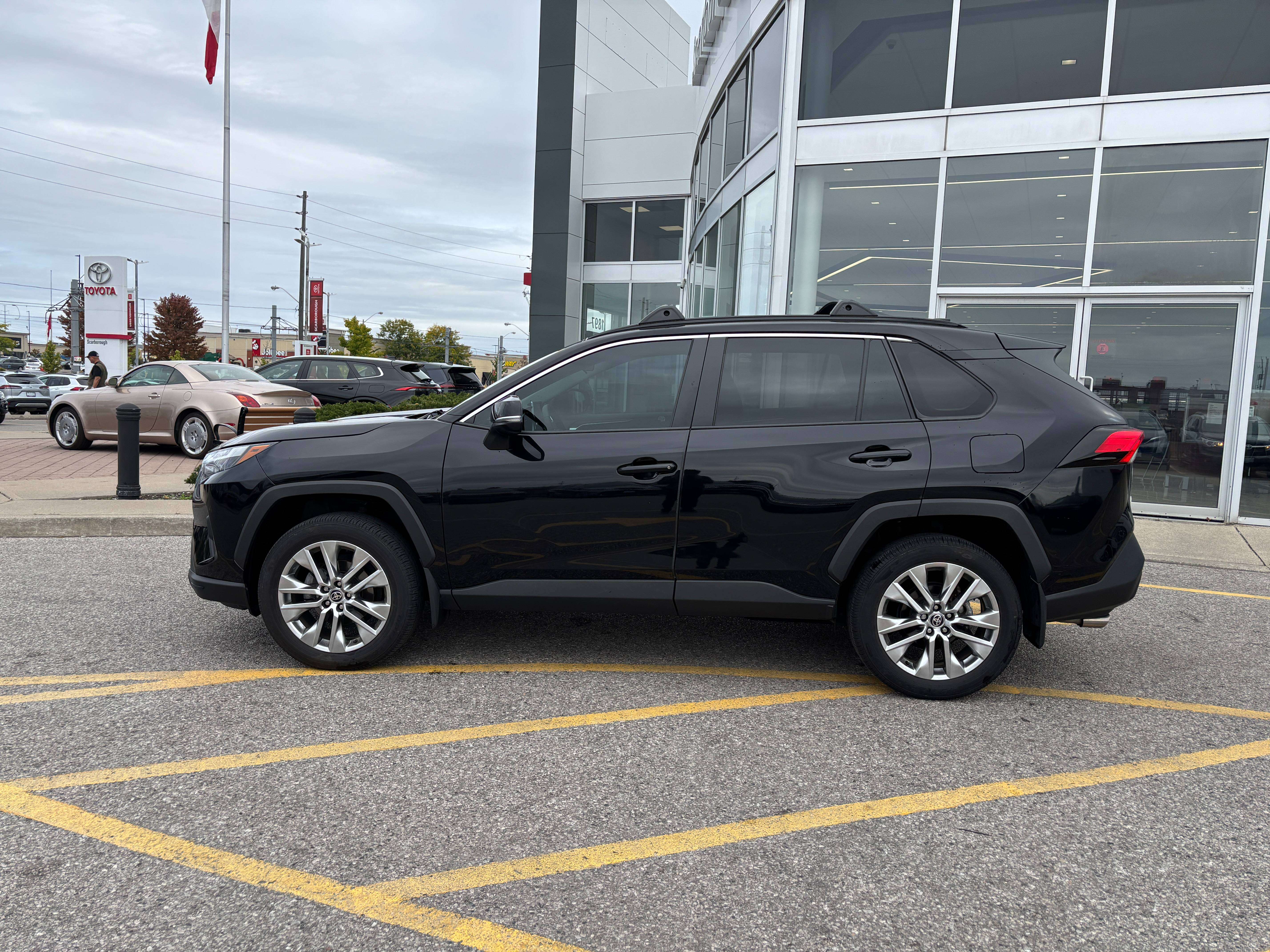 used 2024 Toyota RAV4 car, priced at $38,995