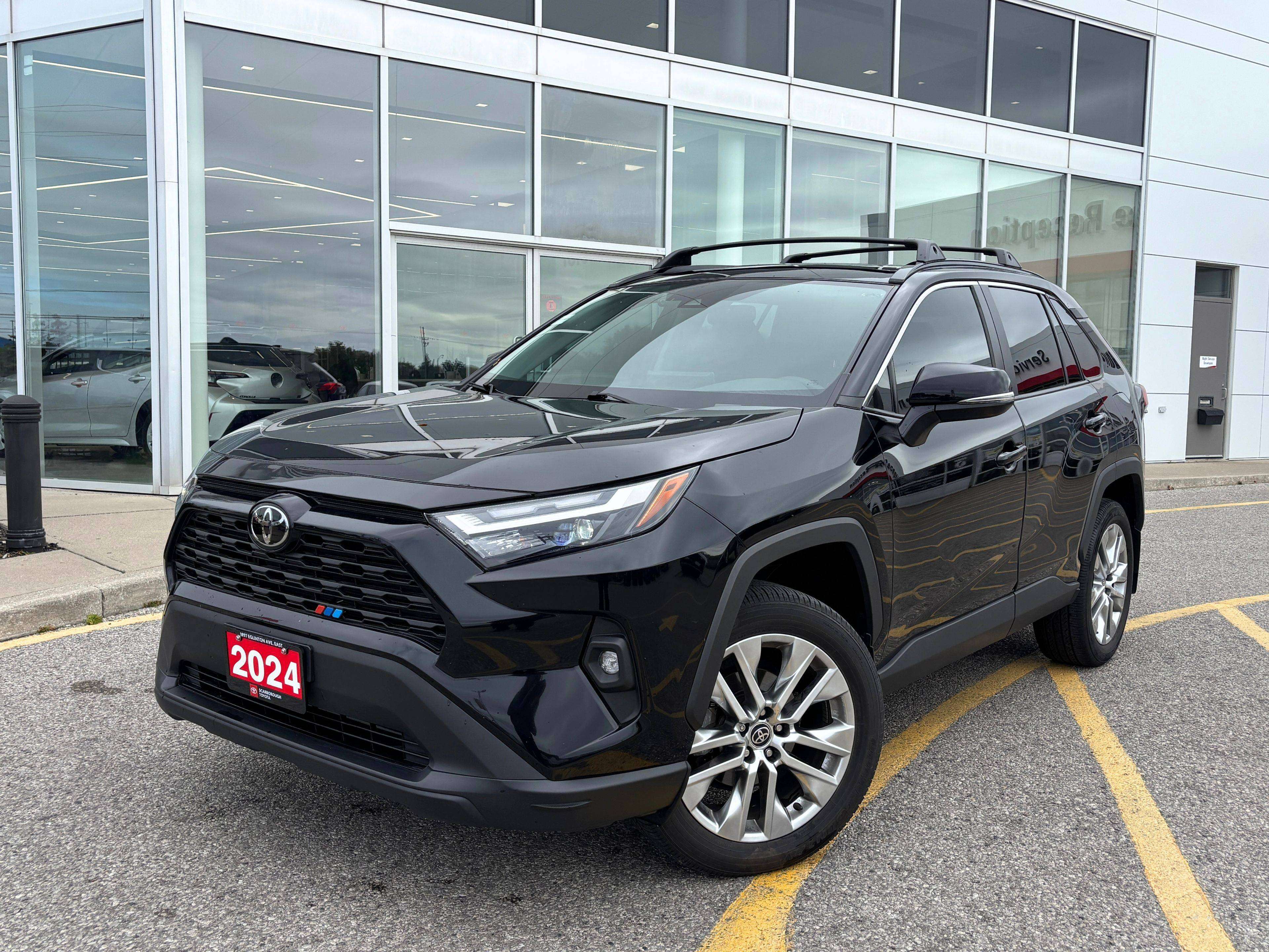 used 2024 Toyota RAV4 car, priced at $38,995