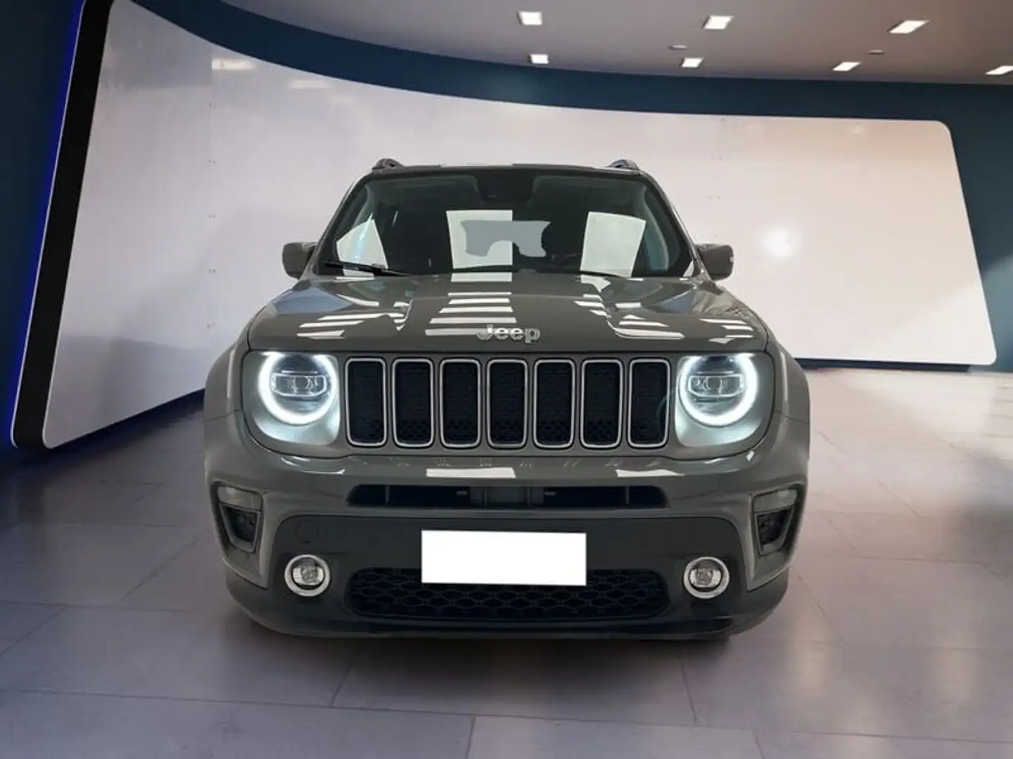 Jeep Renegade 2019 1.0 t3 Limited fwd Grigio - 1
