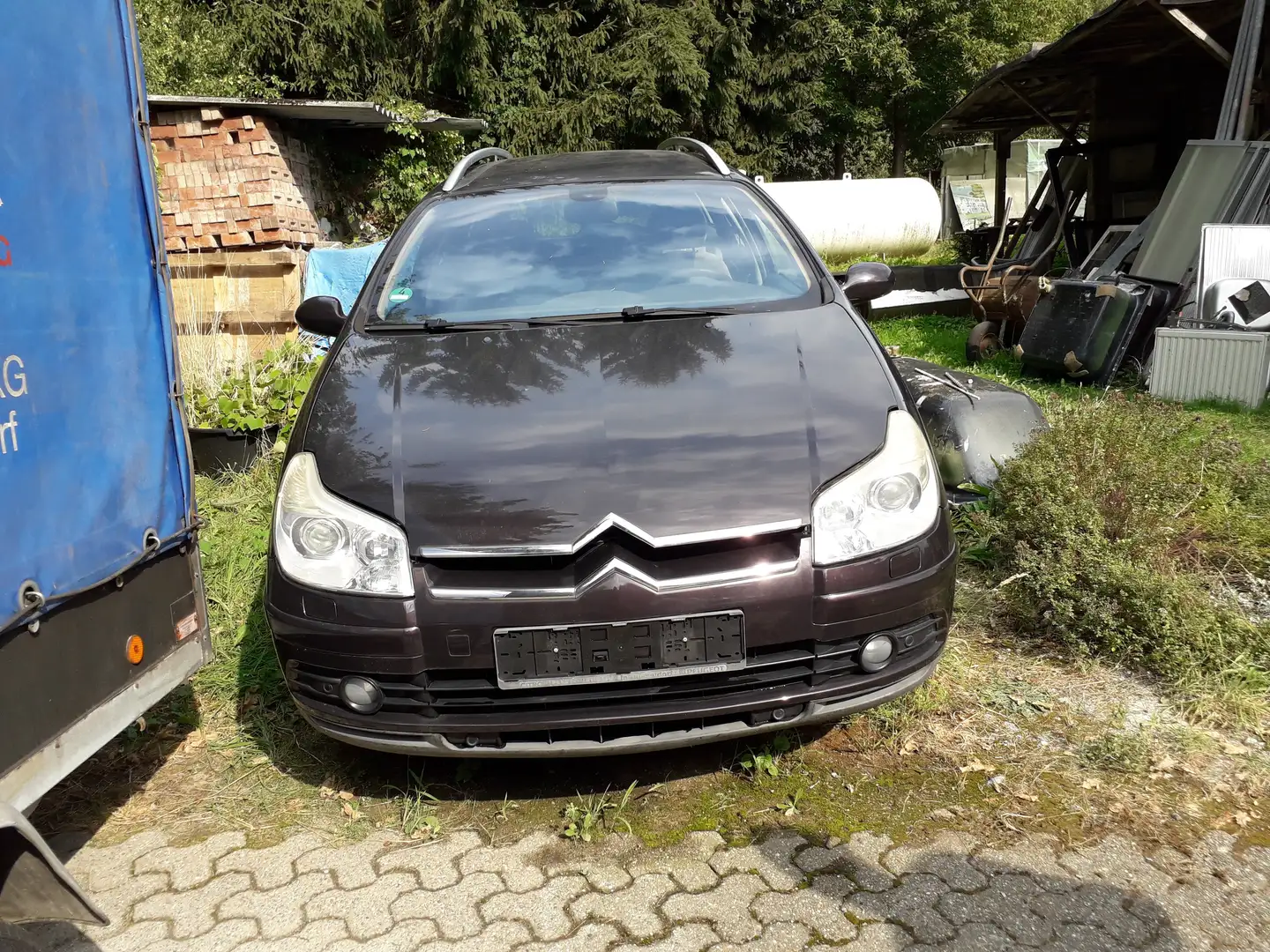 Citroen C5 C5 Kombi HDi 135 Automatik Exclusive Braun - 2