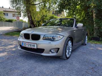 118i Cabrio Österreich-Paket Aut. Österreich-Paket