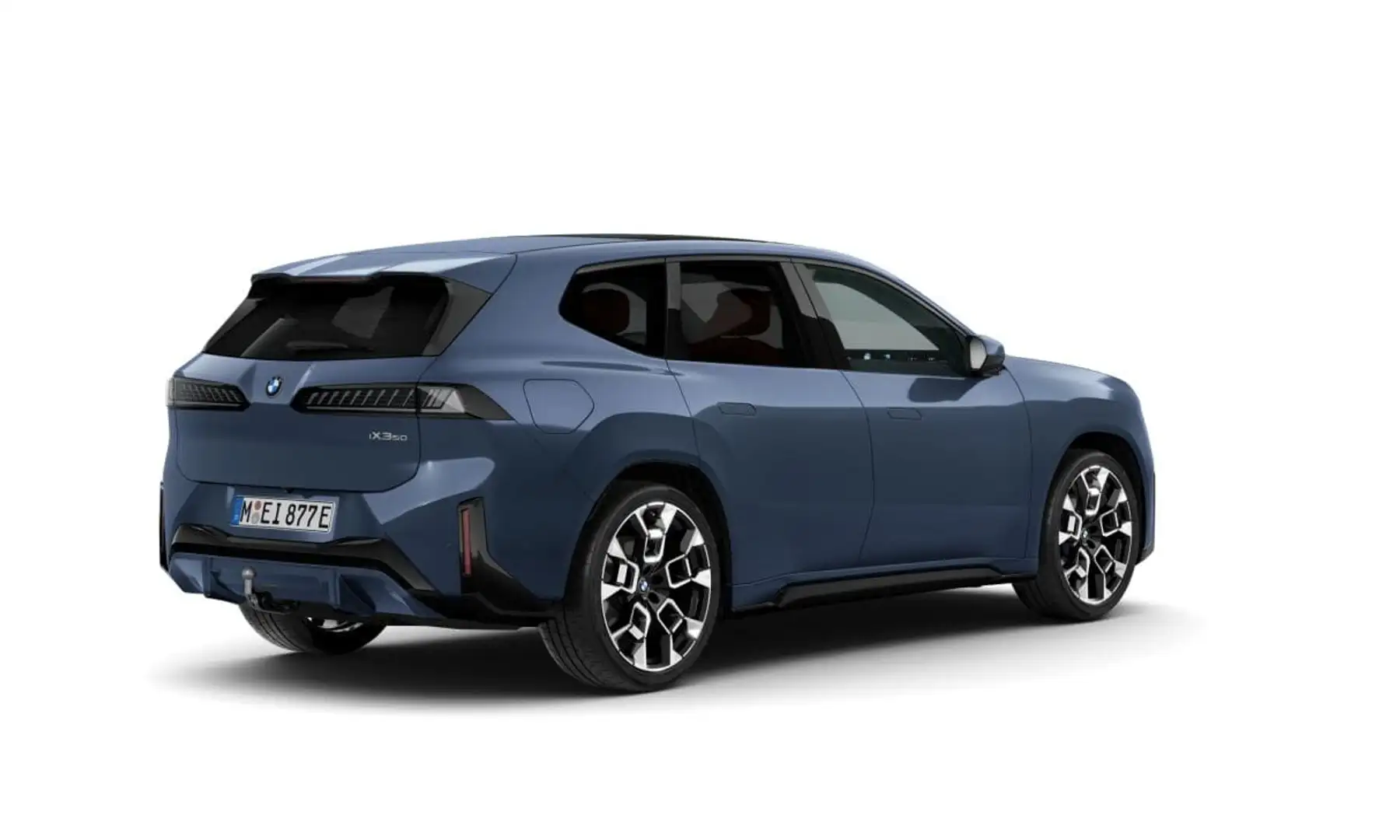 BMW iX3 50 xDrive 113 kWh M Sportpakket Bleu - 2