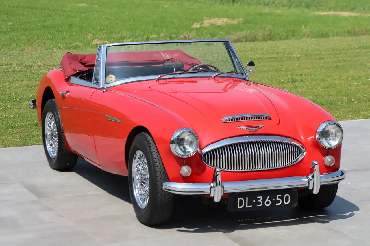 Austin-Healey 3000 MkIII Overdrive, foto 6