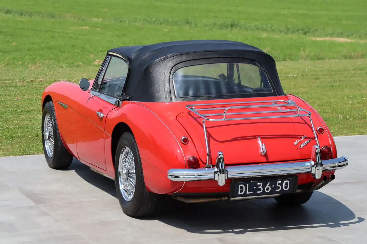 Austin-Healey 3000 MkIII Overdrive, foto 5