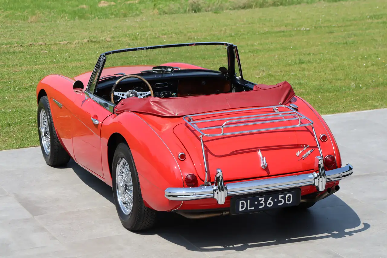 Austin-Healey 3000 MkIII Overdrive, foto 2