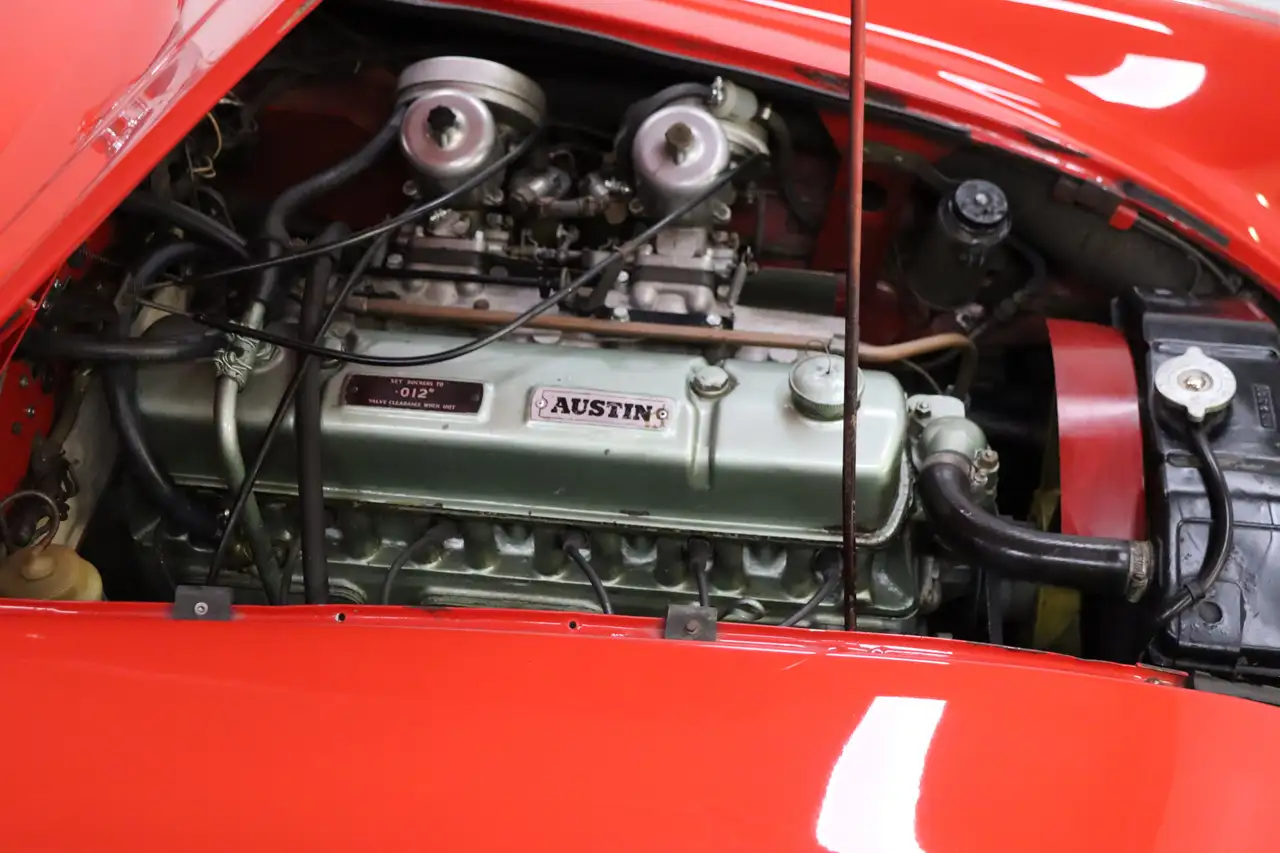 Austin-Healey 3000 MkIII Overdrive, foto 3