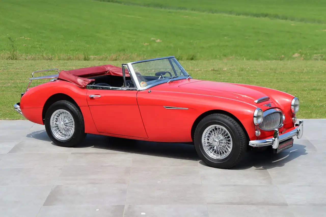 Austin-Healey 3000 MkIII Overdrive, foto 1