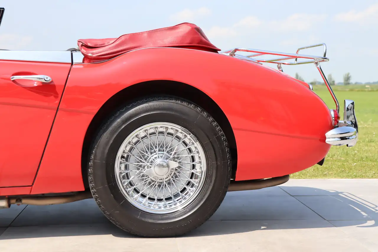 Austin-Healey 3000 MkIII Overdrive, foto 11