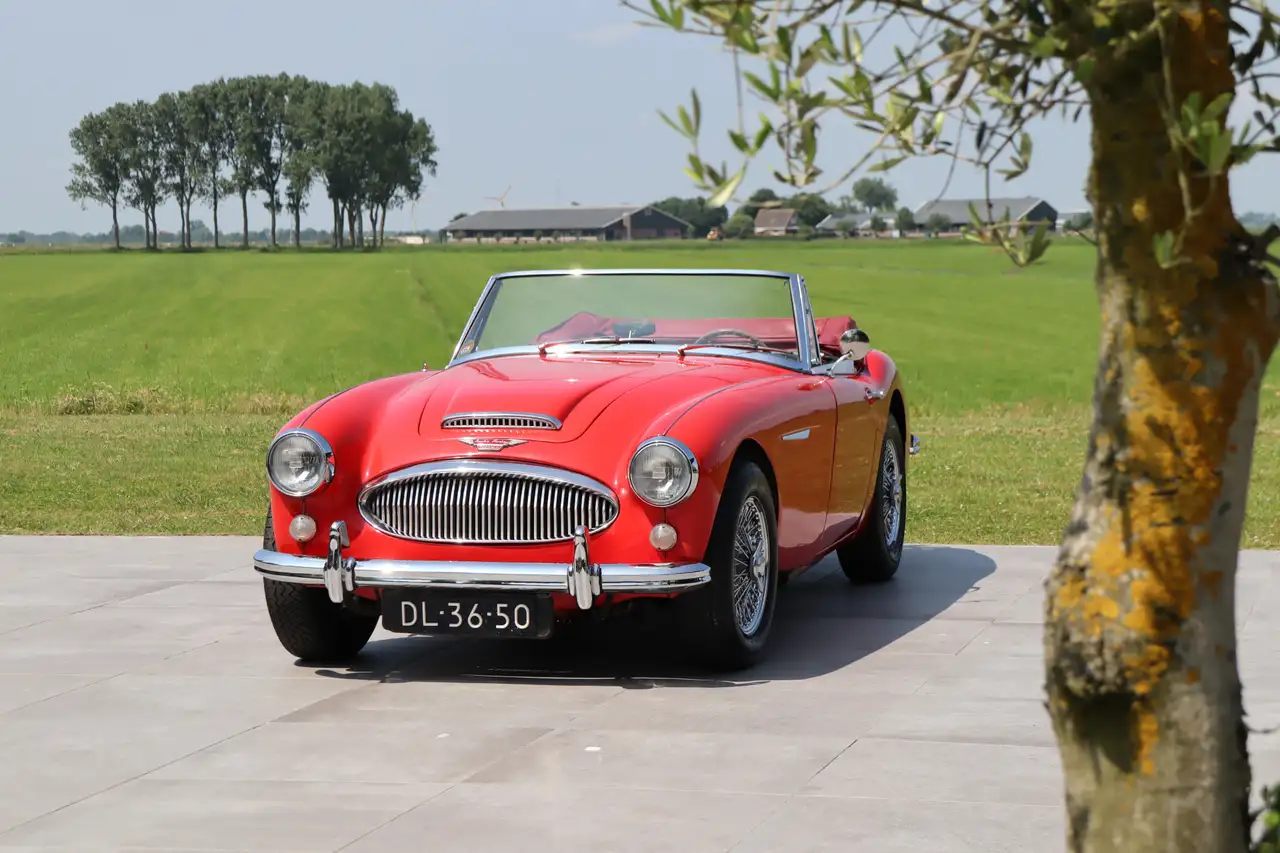 Austin-Healey 3000 MkIII Overdrive, foto 12