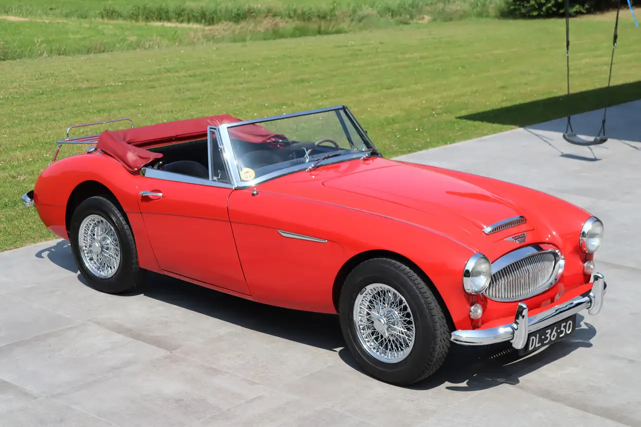 Austin-Healey 3000 MkIII Overdrive, foto 10