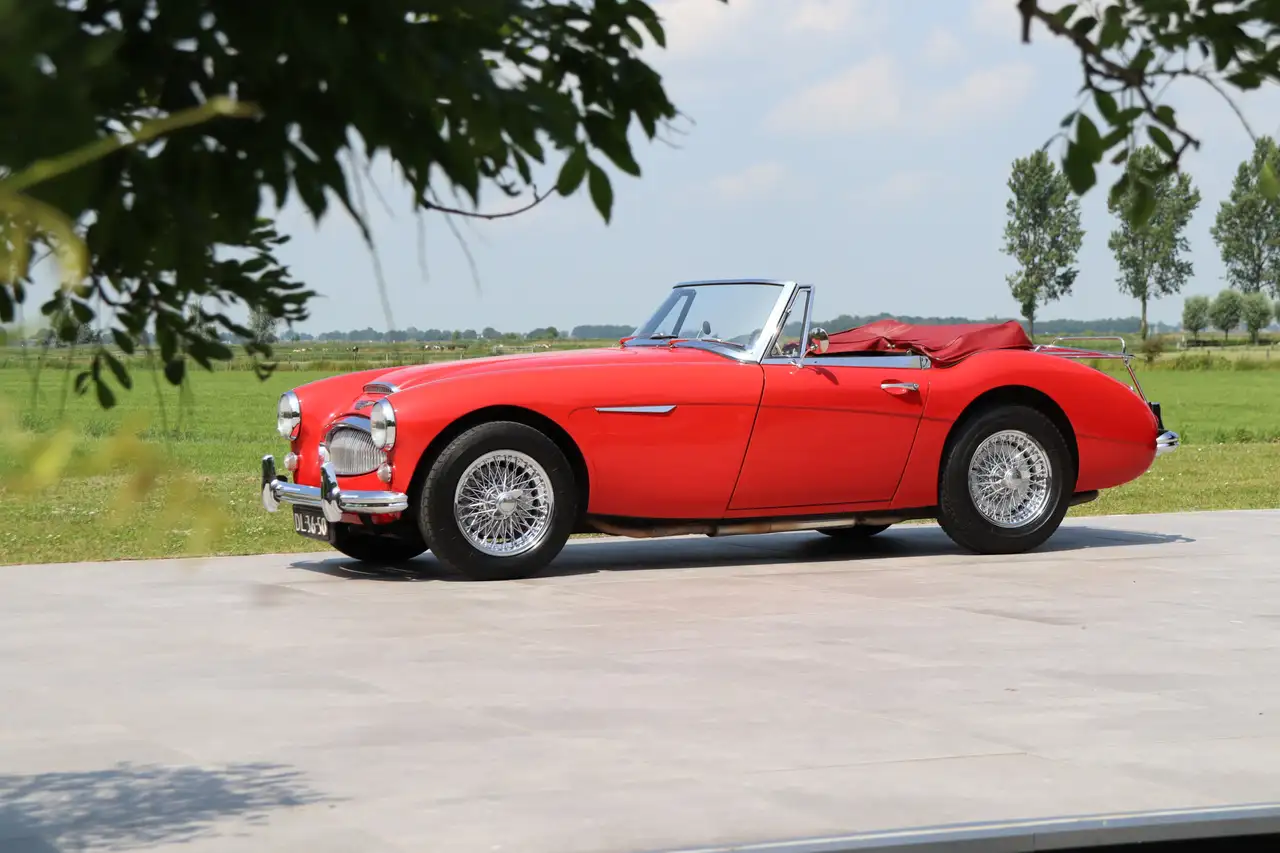 Austin-Healey 3000 MkIII Overdrive, foto 9