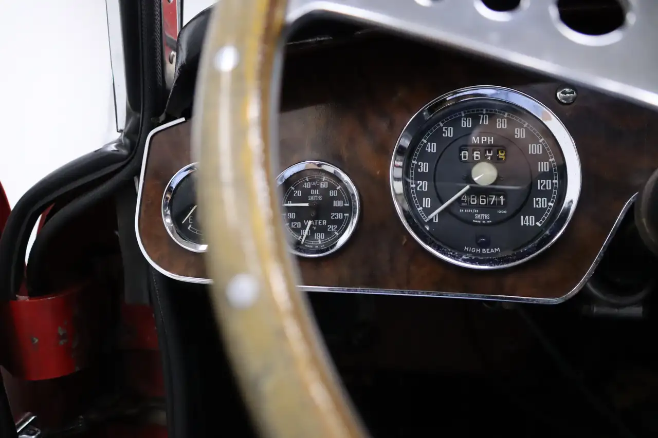 Austin-Healey 3000 MkIII Overdrive, foto 8
