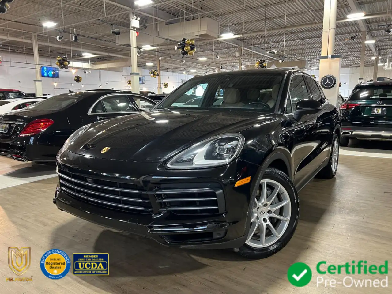 2019 Porsche Cayenne