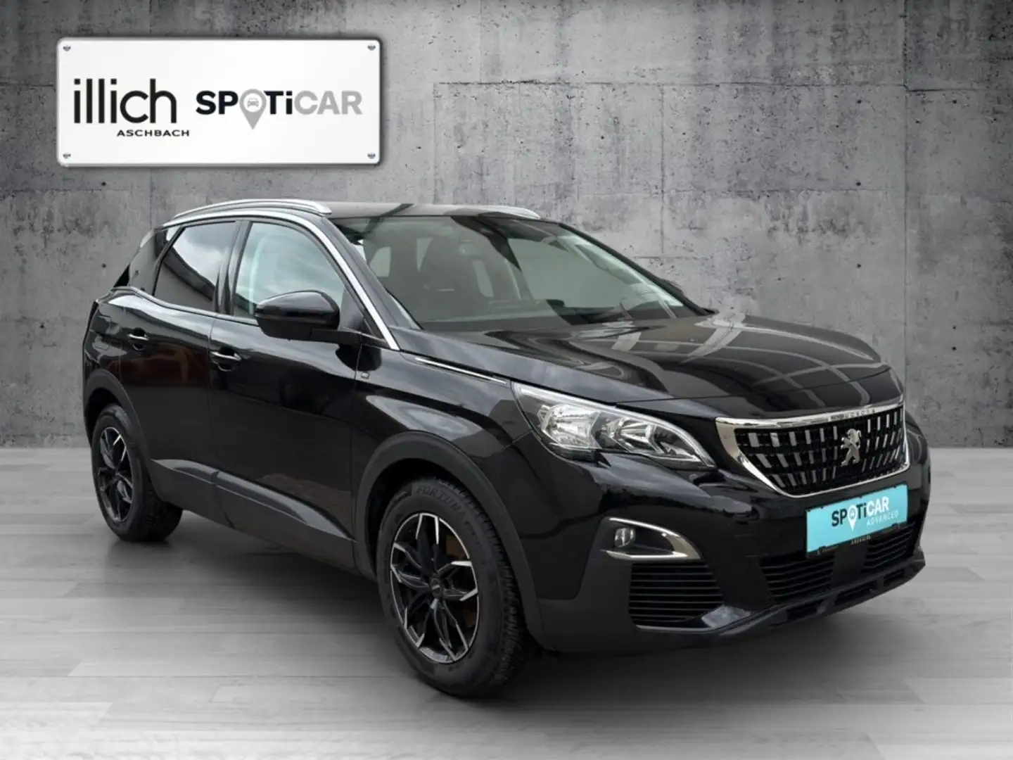 Peugeot 3008 Active BlueHDi 130 S&S Navi Schwarz - 1
