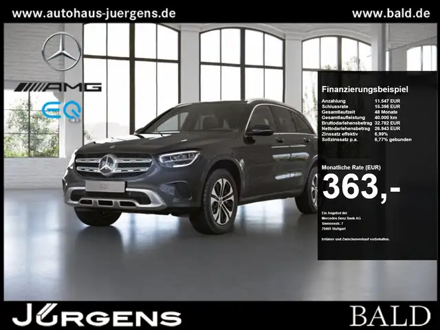 Mercedes-Benz GLC 300 e 4M Exclusive/LED/Cam/Pano/Memo/AHK/18"