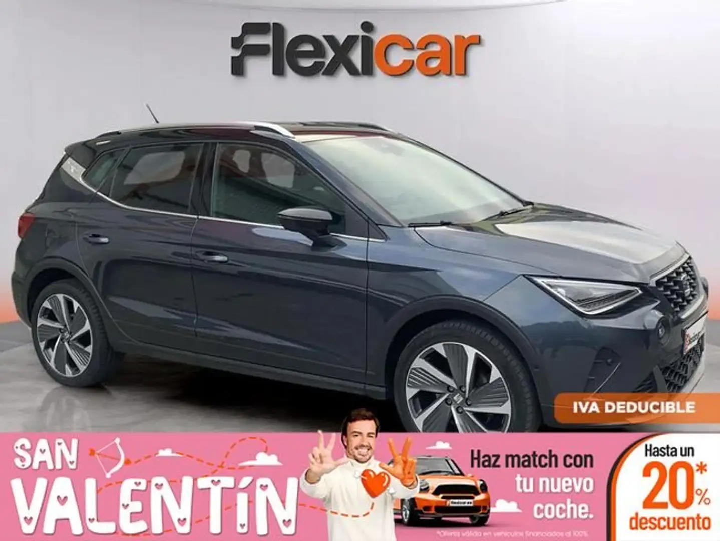 SEAT Arona 1.5 TSI 110kW DSG FR XL Gris - 1